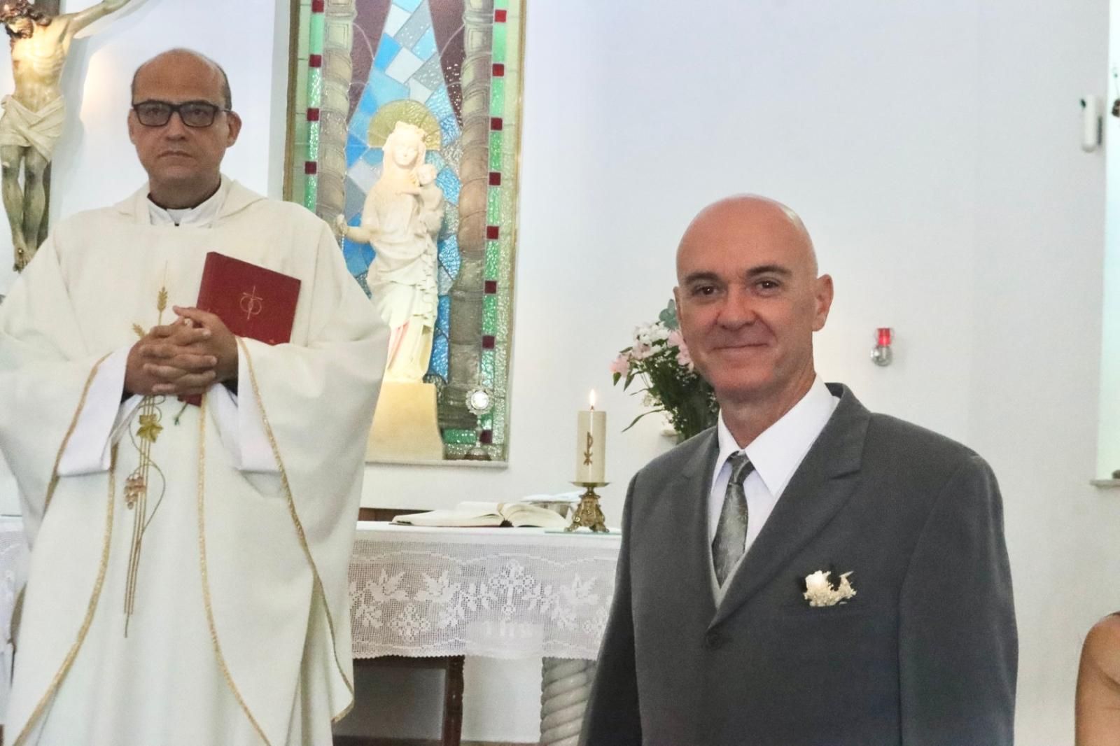 Boda de plata en el Valle entre José Antonio y María del Mar