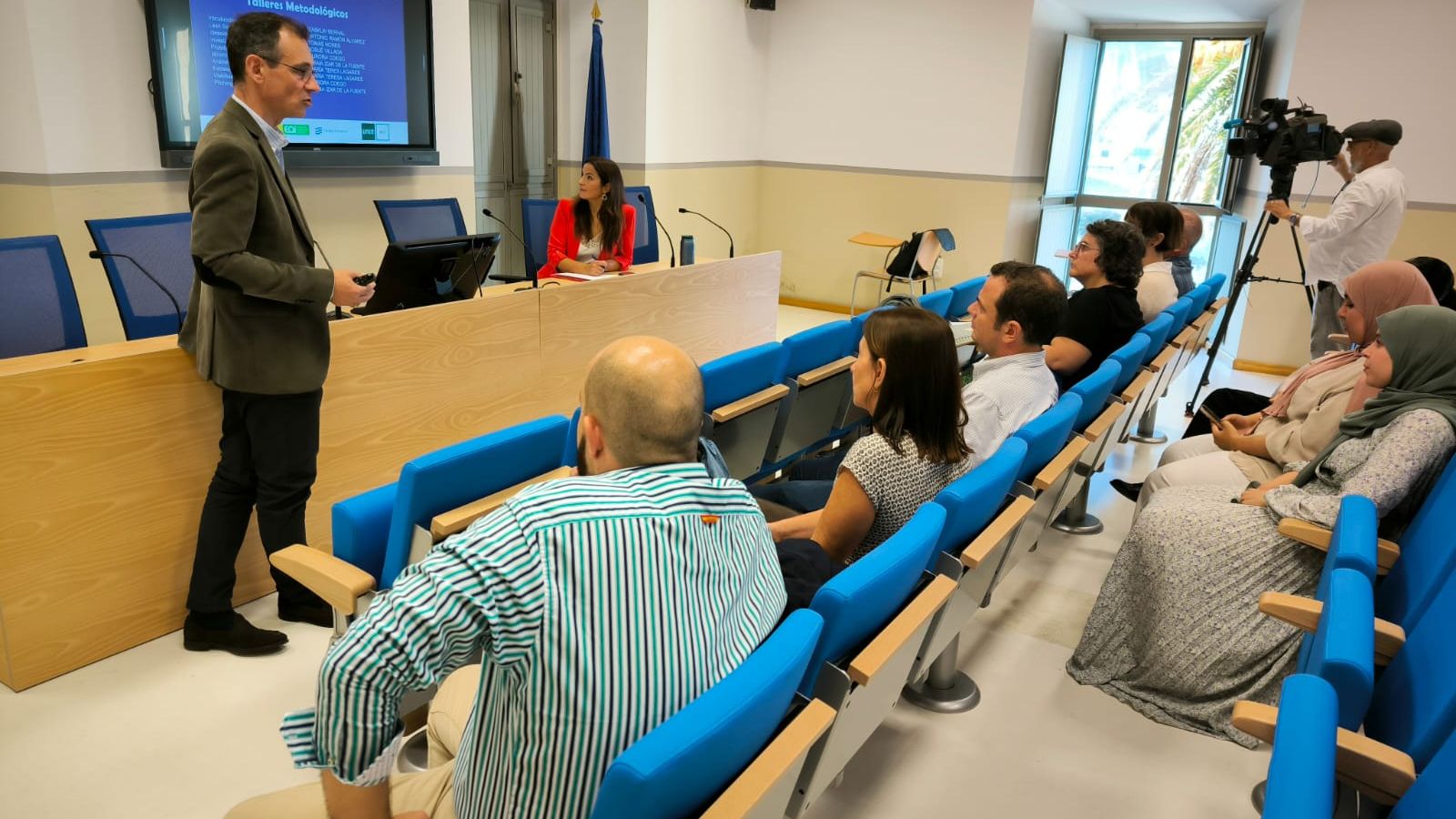 Inauguración del programa Desafío Emprendedor Innovador de la UNED.