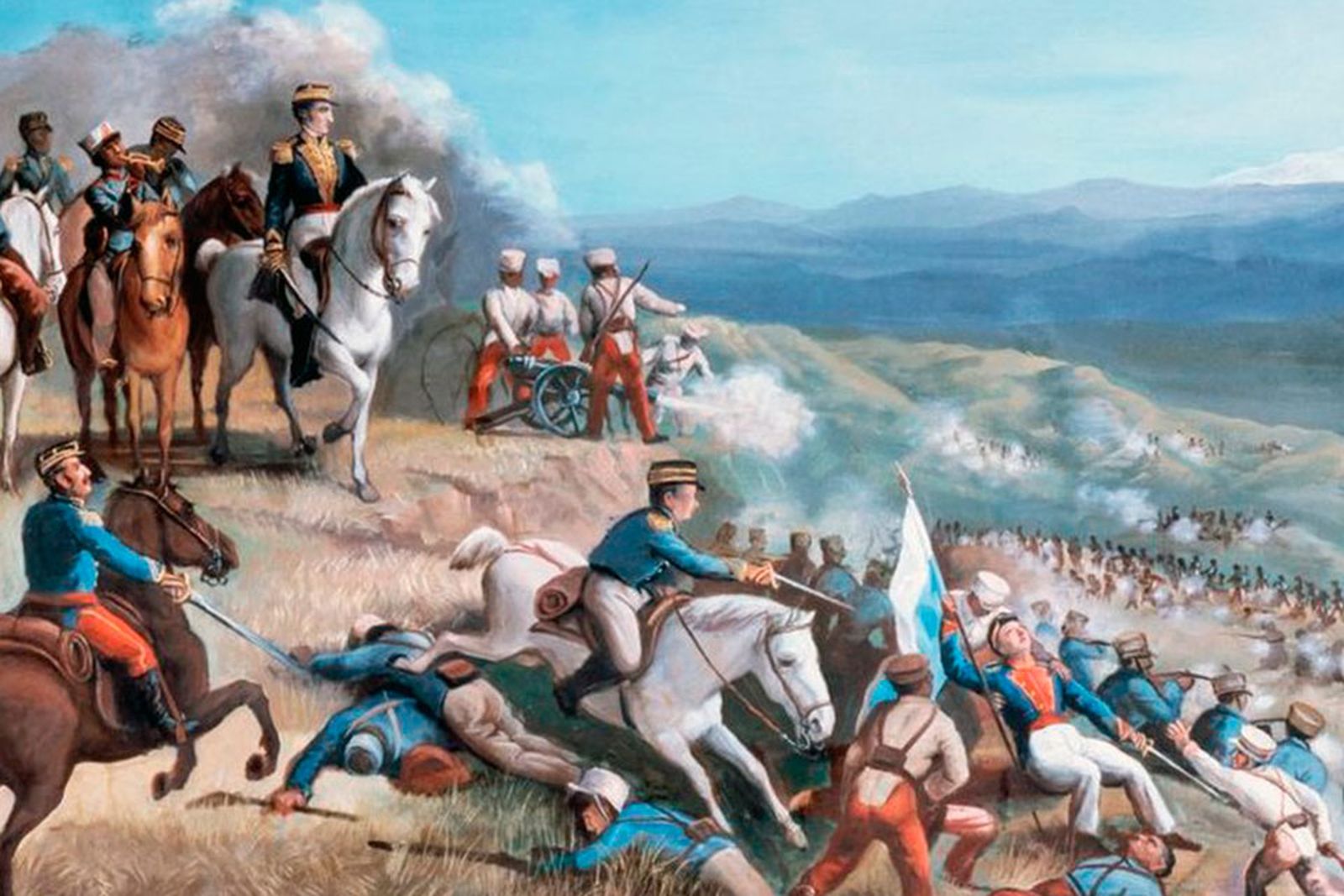 La noche negra de Pasto 24.12.1822 La noche negra de Pasto 24.12.1822