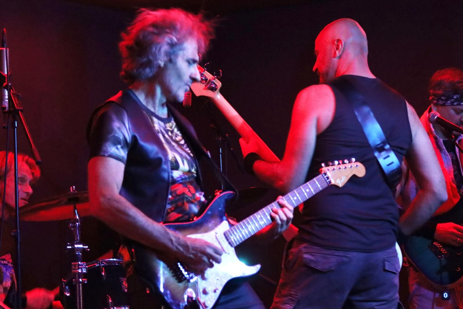 Ancient Mariners desata la fiebre por Iron Maiden en el Casino de Ceuta