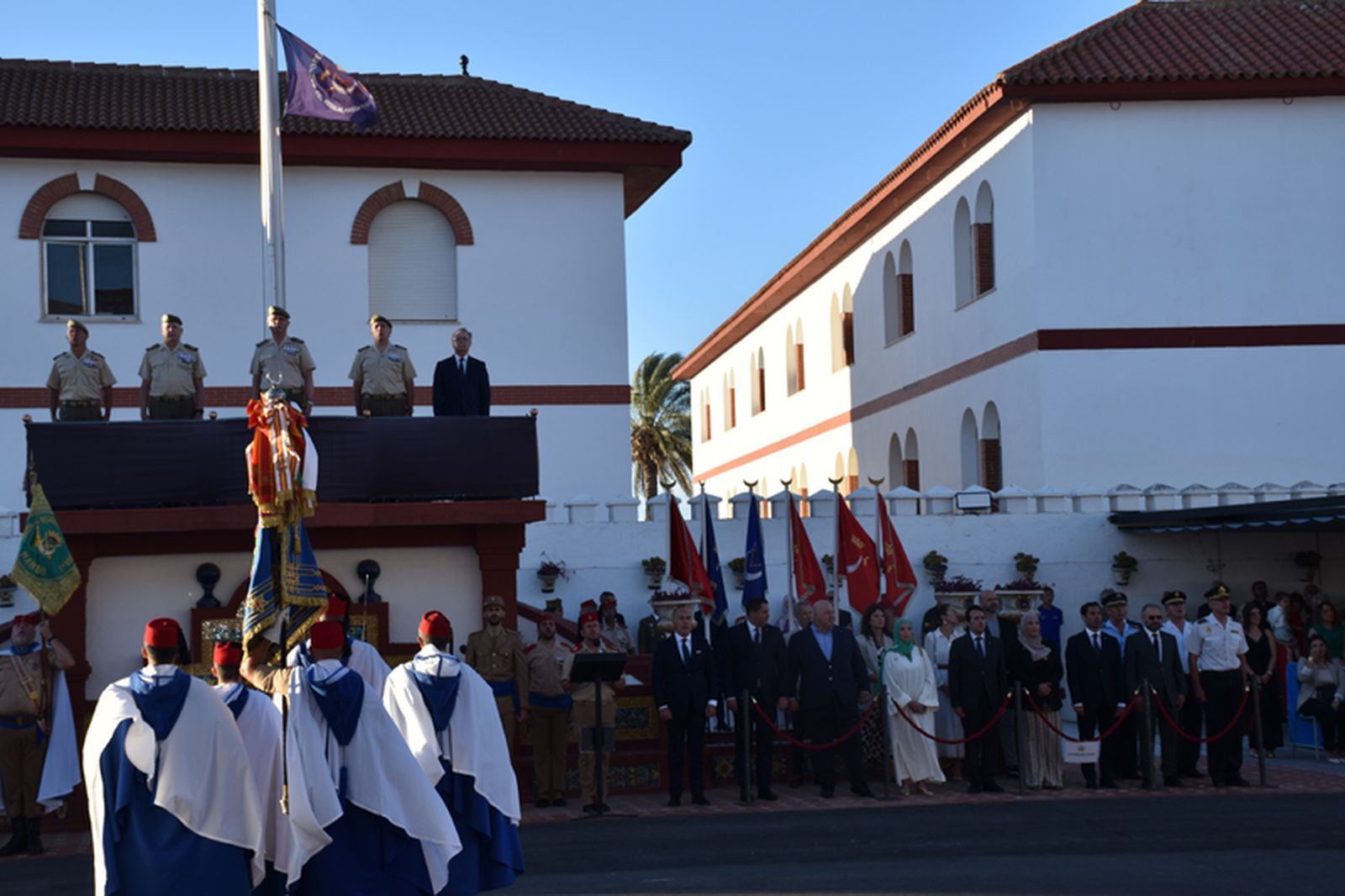 El acto por la Patrona del Arma de Infantería el año pasado
