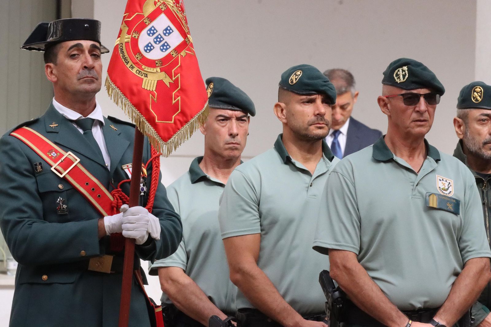 El tradicional día por la Patrona de la Guardia Civil, en imágenes El tradicional día por la Patrona de la Guardia Civil, en imágenes