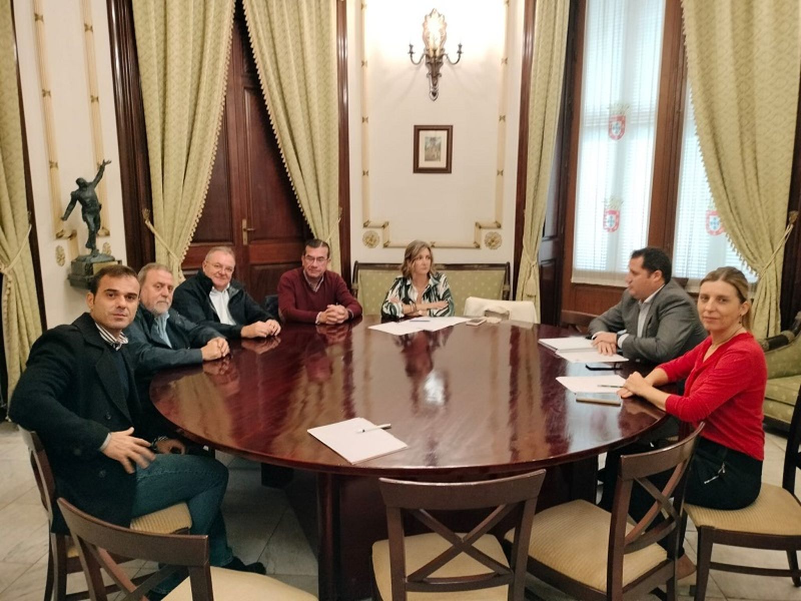 La reunión entre Fomento y la CECE fue mantenida el miércoles / FOTO CEDIDA
