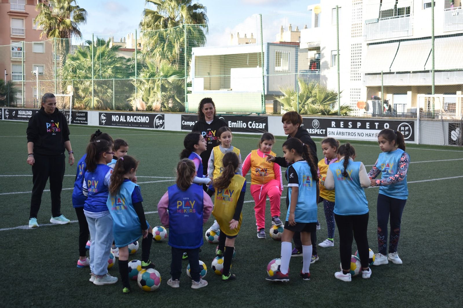 Comenzó el programa UEFA Playmakers