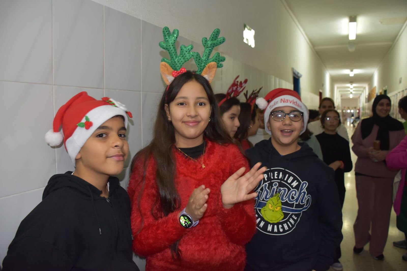 La Navidad llega al CEIP Juan Carlos I