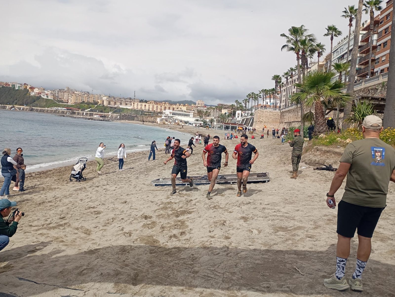 Ceuta vibra con el Desafío de los 300