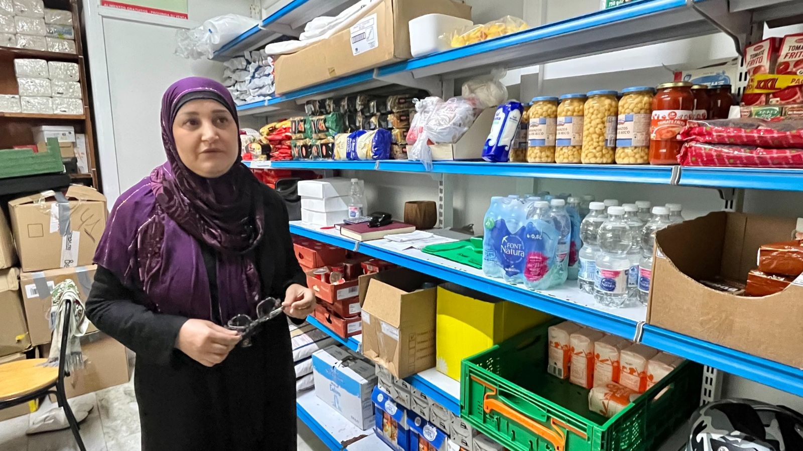 Luna Blanca supera las 80.000 raciones y redobla su ayuda a los más vulnerables