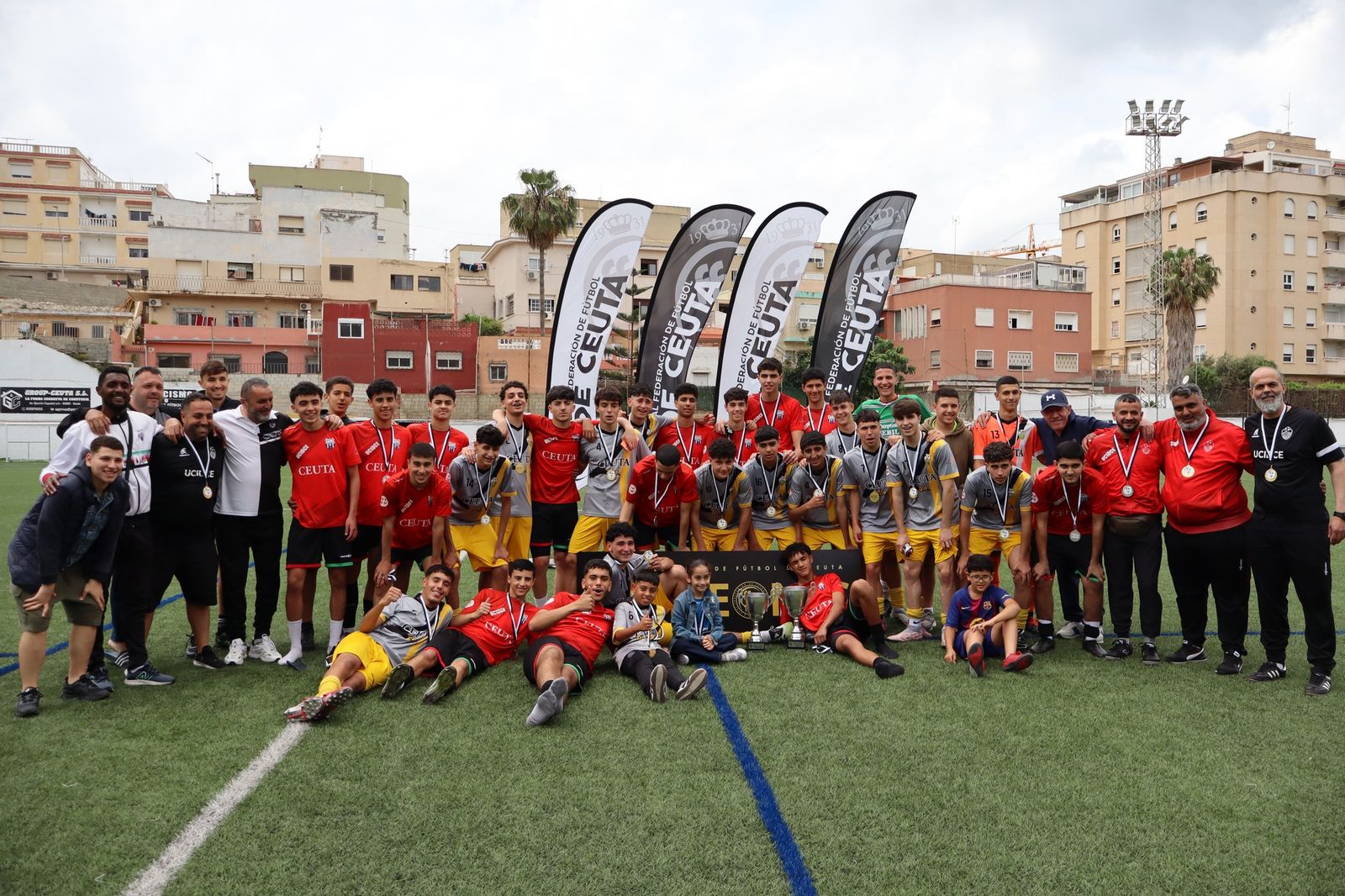 Final de la Copa Juvenil de Fútbol