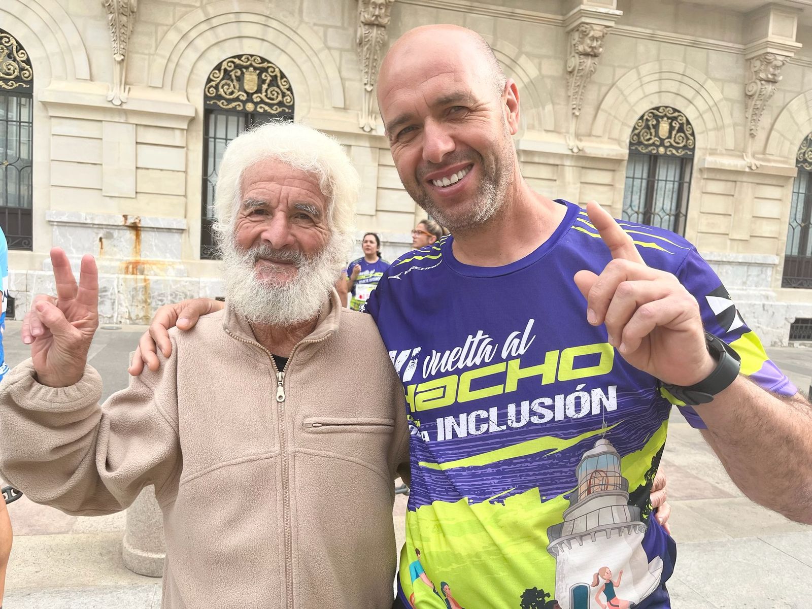 Una gran participación en la carrera de Proi