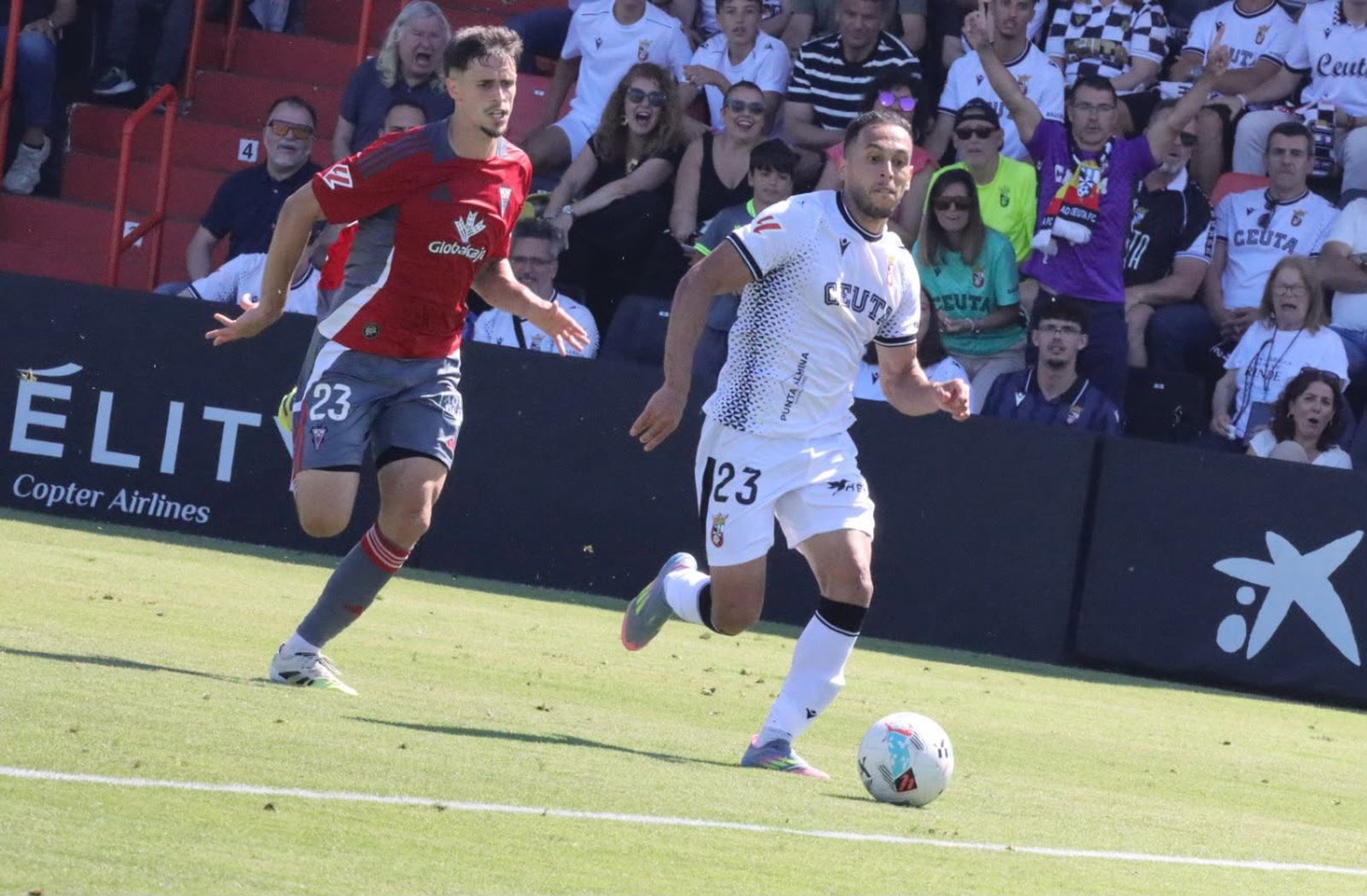 Partido AD Ceuta-Albacete