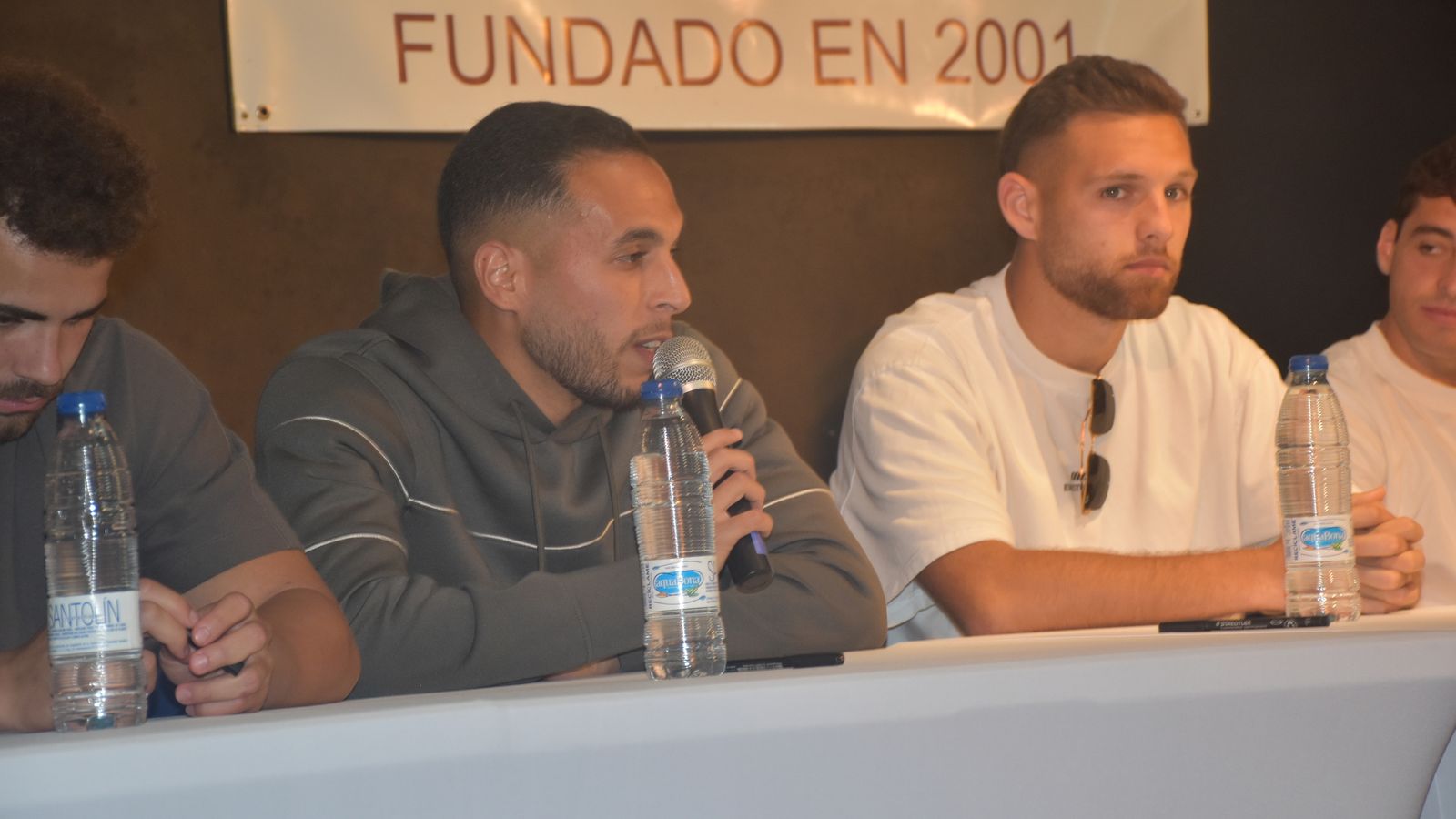La AD Ceuta visita el Colegio San Daniel