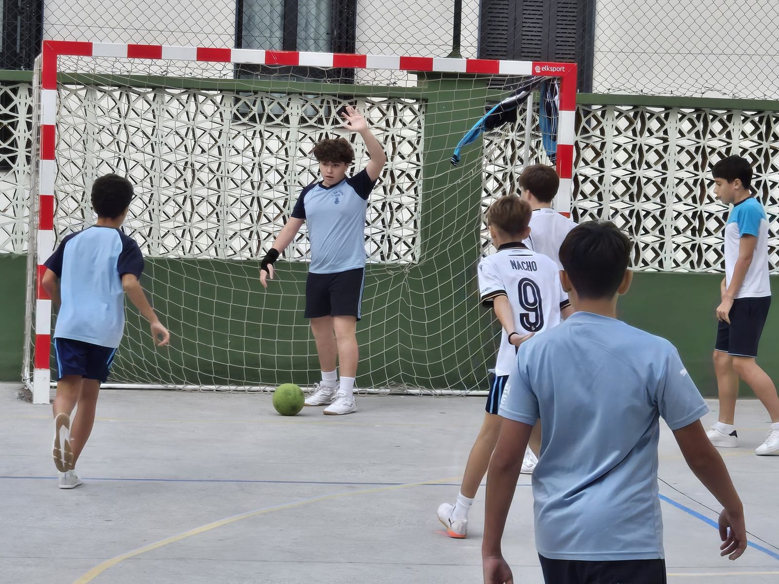 Jornada festiva en el Colegio La Inmaculada con motivo de la víspera del Día de todos los Santos Jornada festiva en el Colegio La Inmaculada con motivo de la víspera del Día de todos los Santos