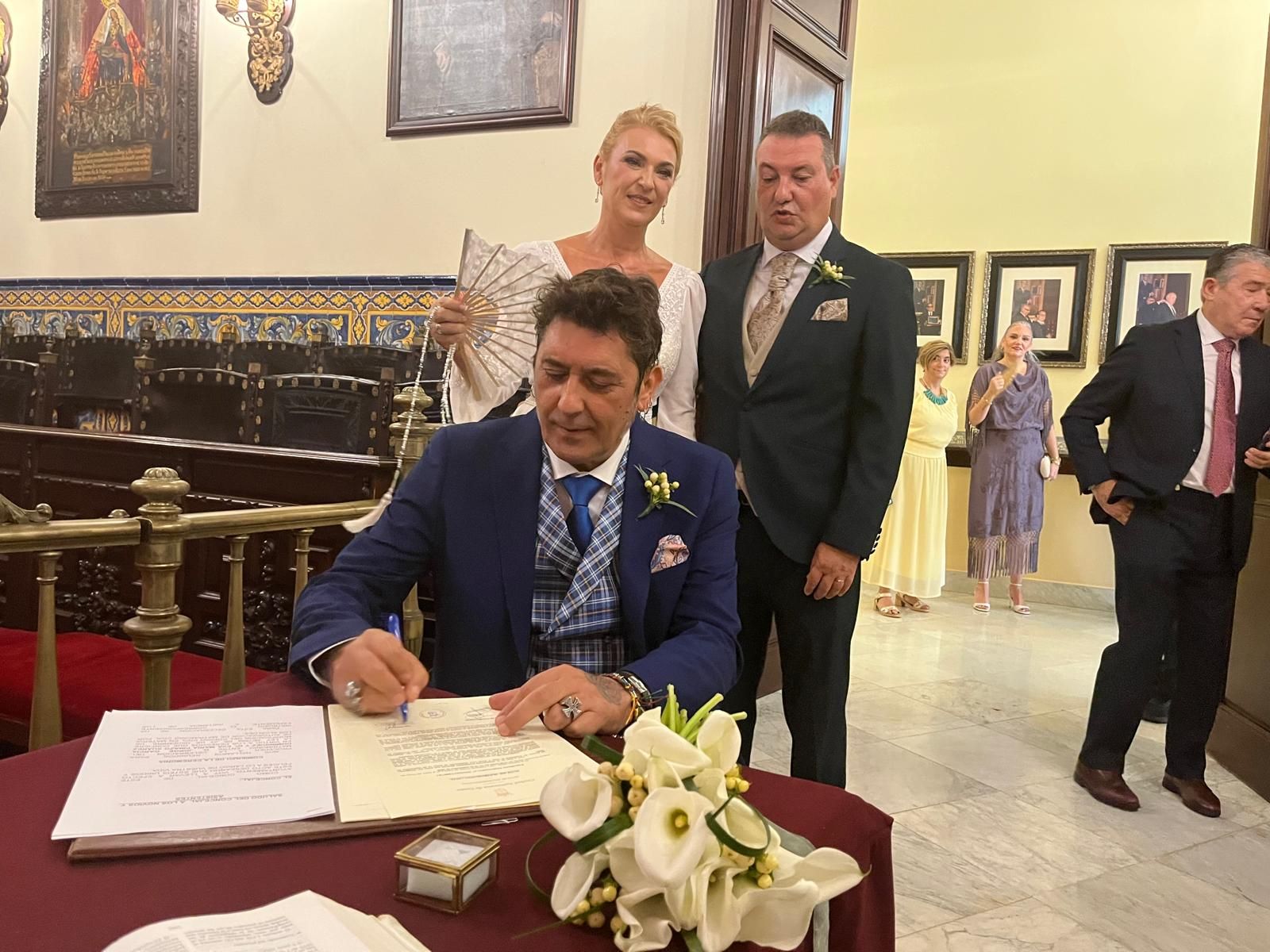Jorge y Eva se unen en matrimonio