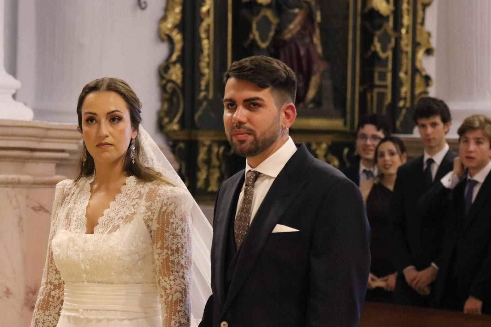 Andrea y Nacho sellan su amor en el Santuario