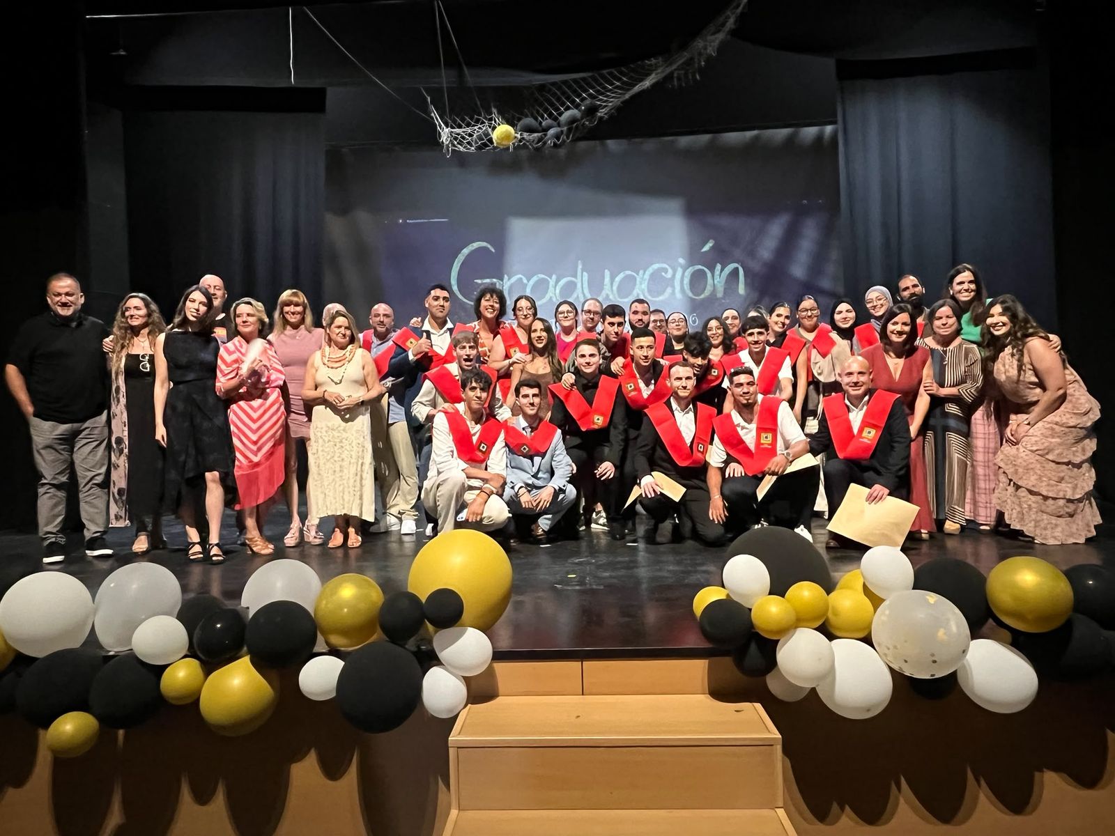 El Siete Colinas celebra la graduación de su alumnado de formación profesional