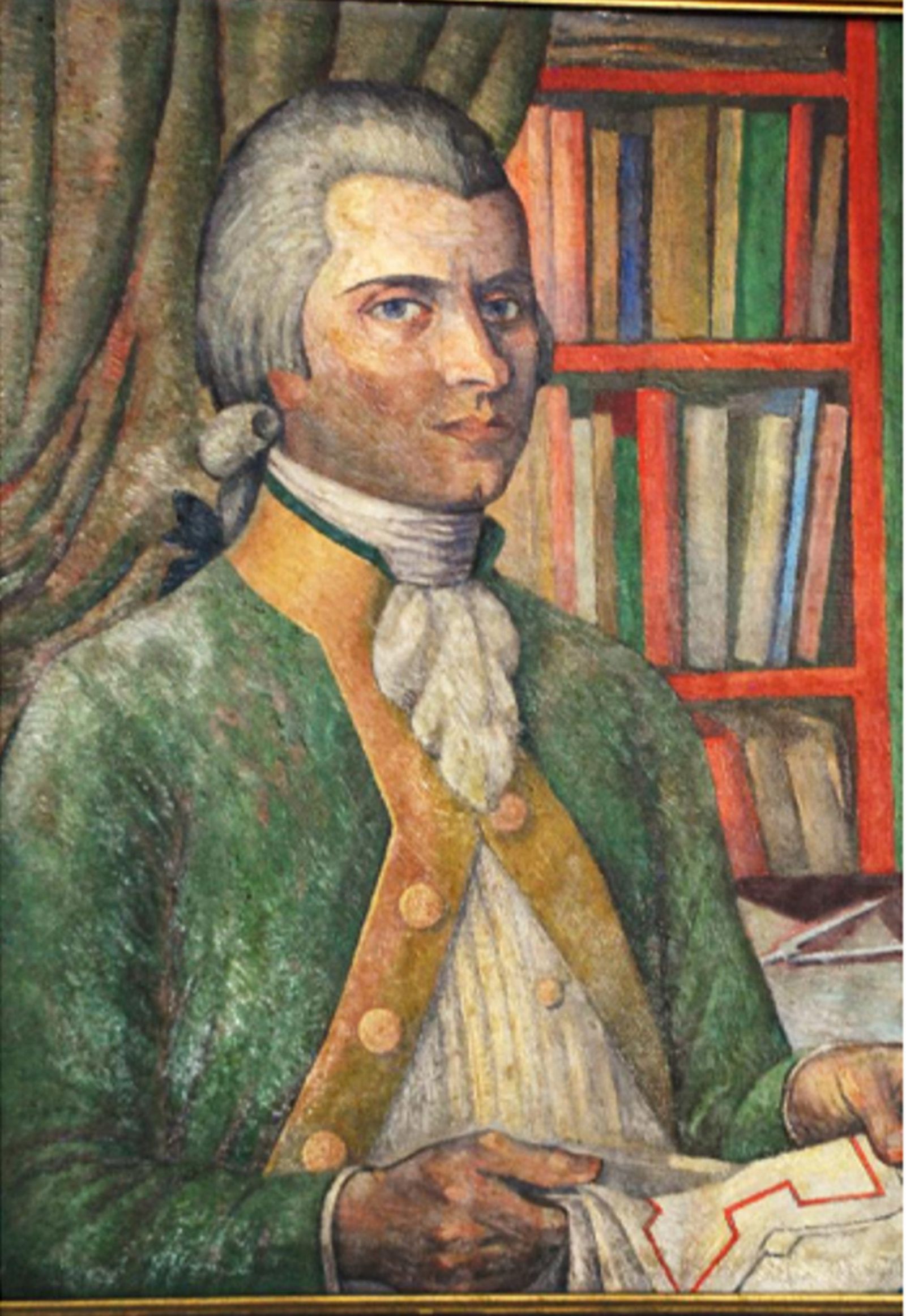 Brigadier Diego García Conde.