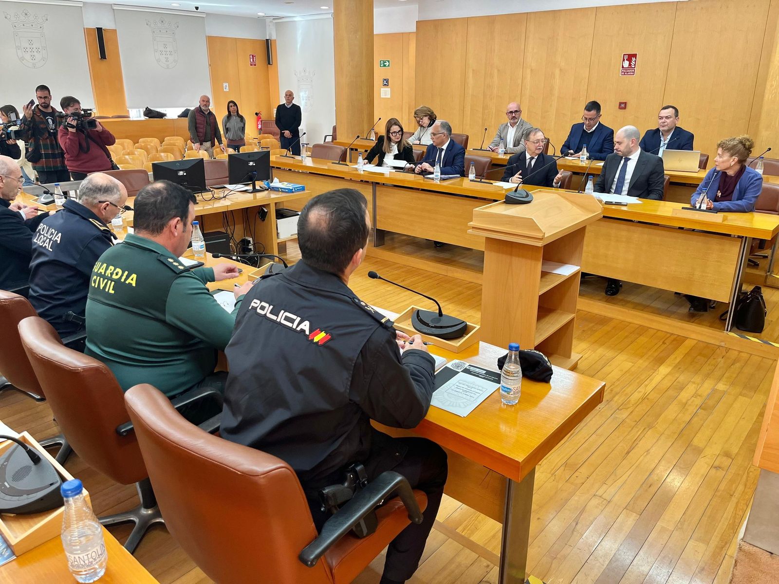 Reunión de la Junta Local de Seguridad este jueves en Ceuta