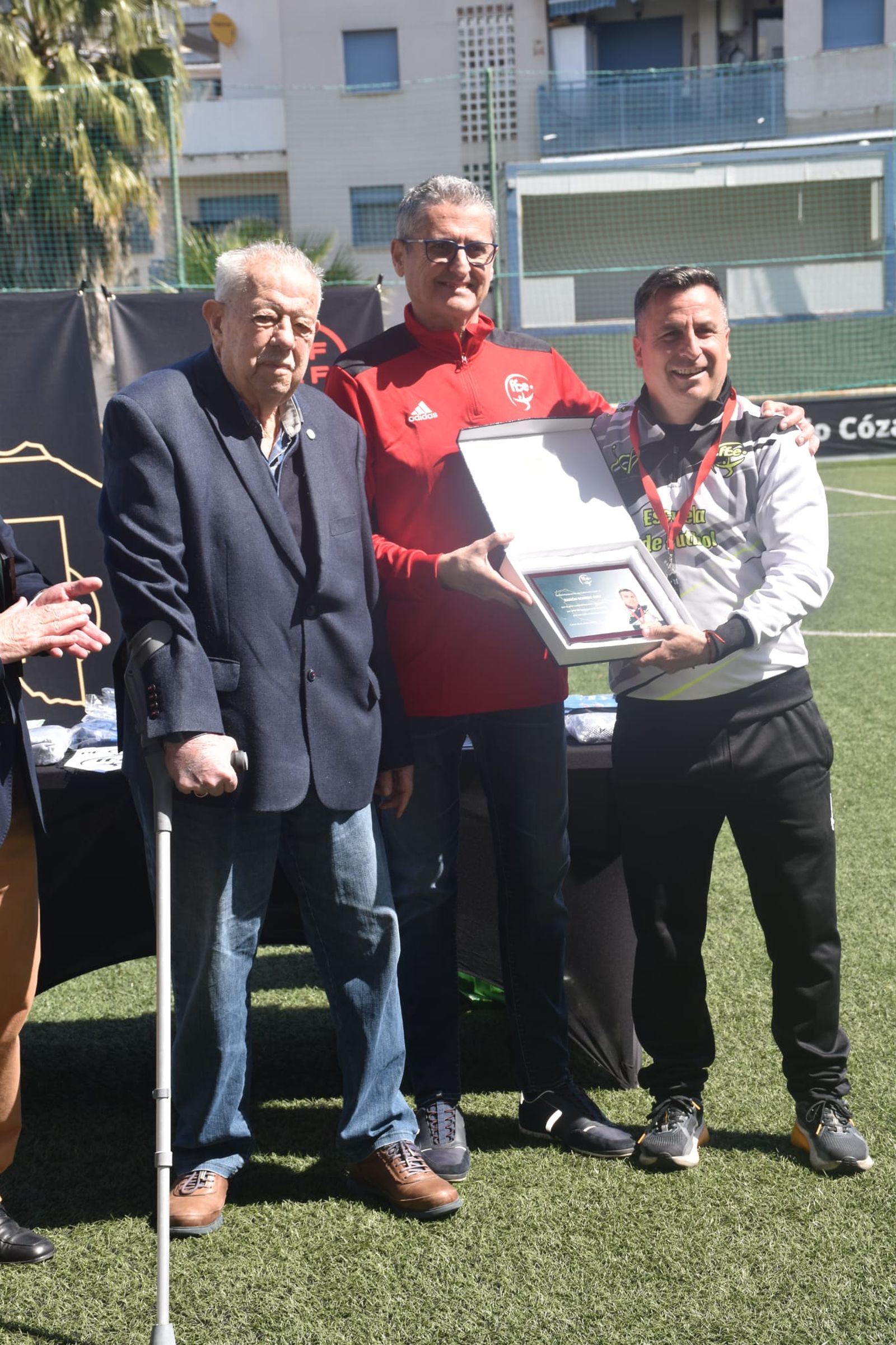 Entrega de diplomas Campus de Fútbol