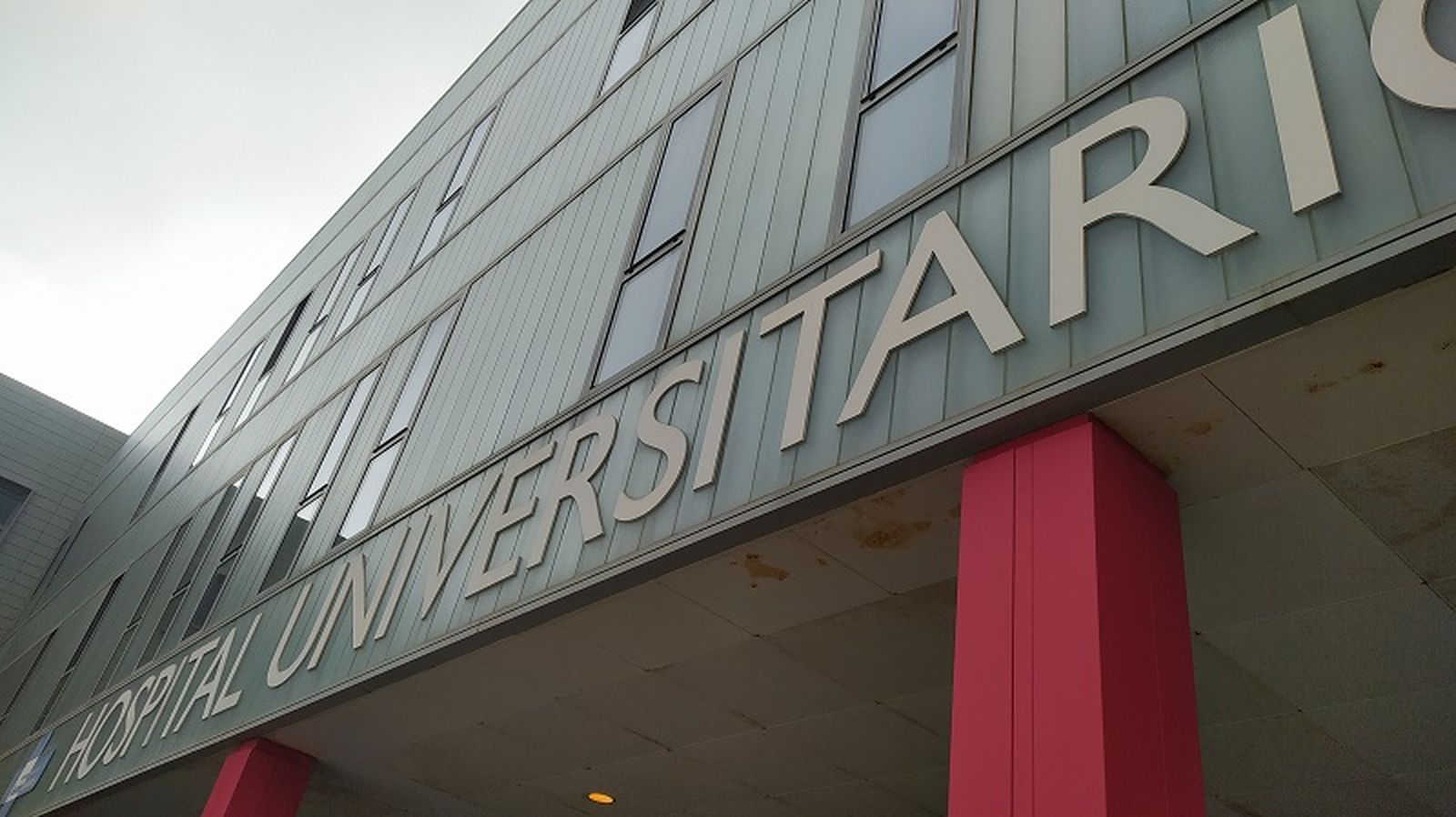 Hospital Universitario de Ceuta. / FOTO EL PUEBLO