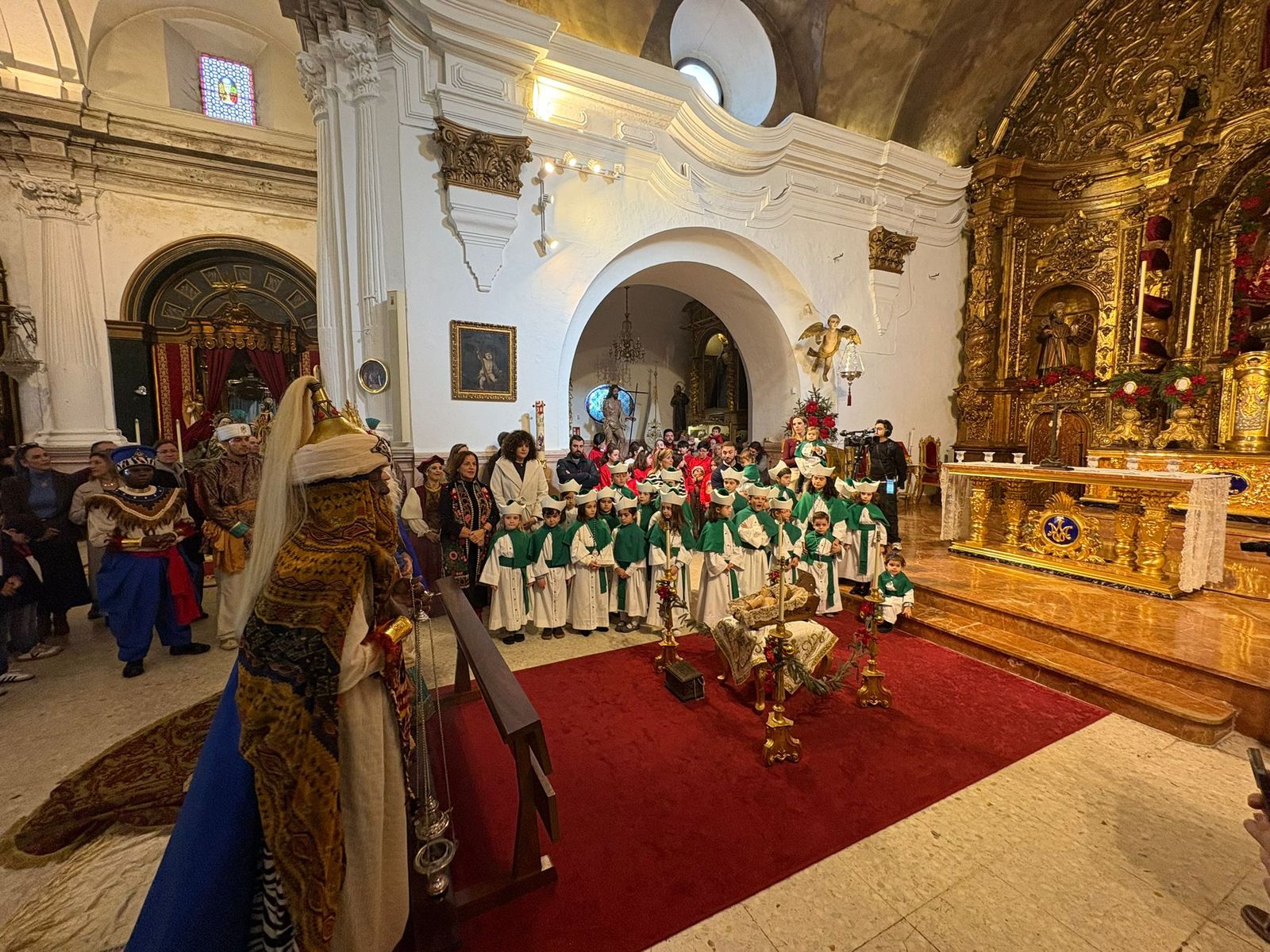 Los Reyes Magos, del Murube al Santuario de África