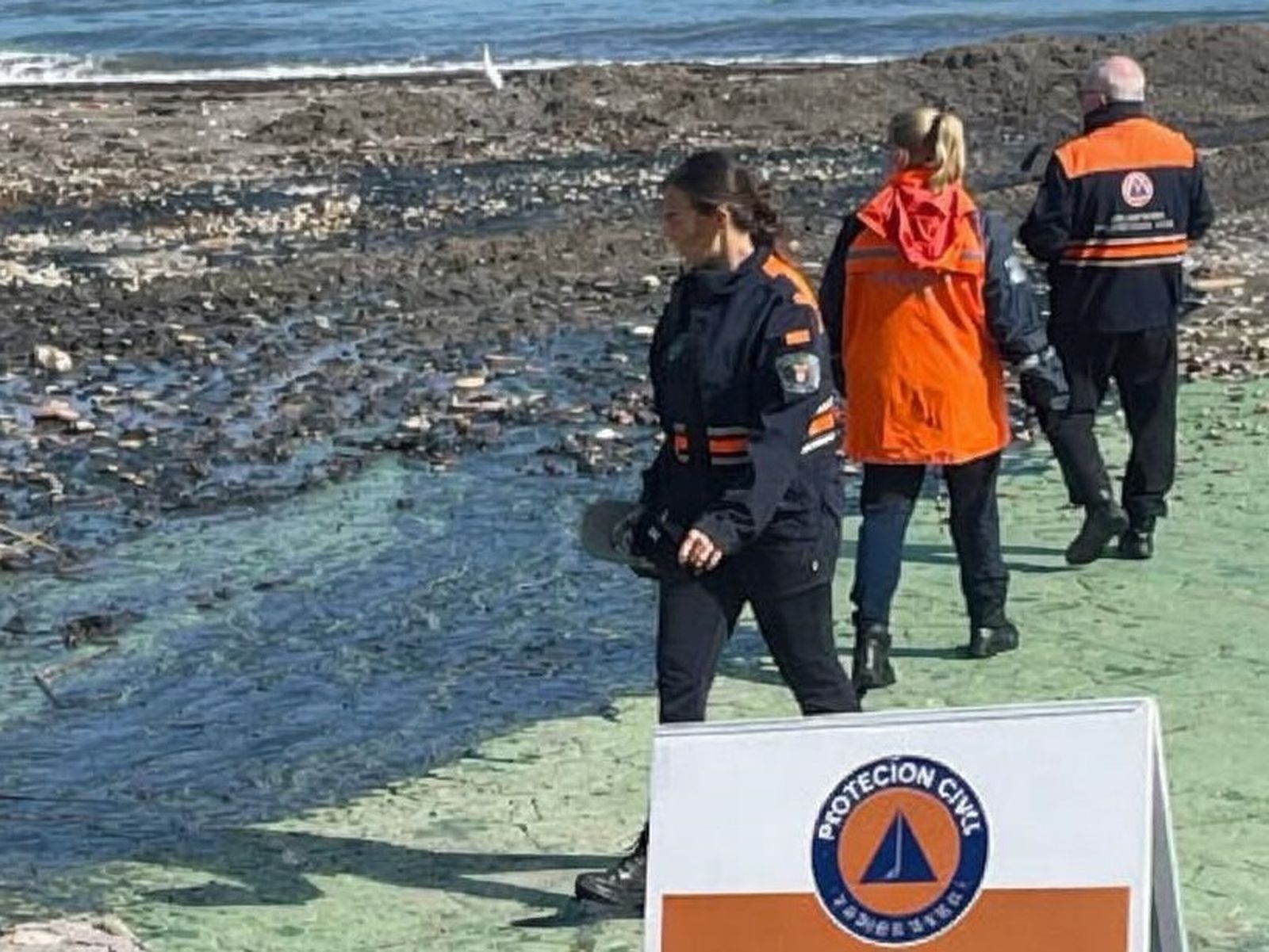 Voluntariado de Protección Civil.