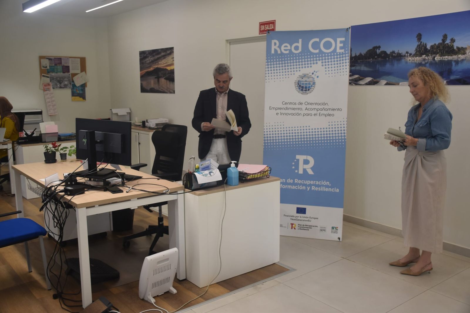 El SEPE celebra 40 años de políticas de empleo con una mesa redonda de éxito y participación