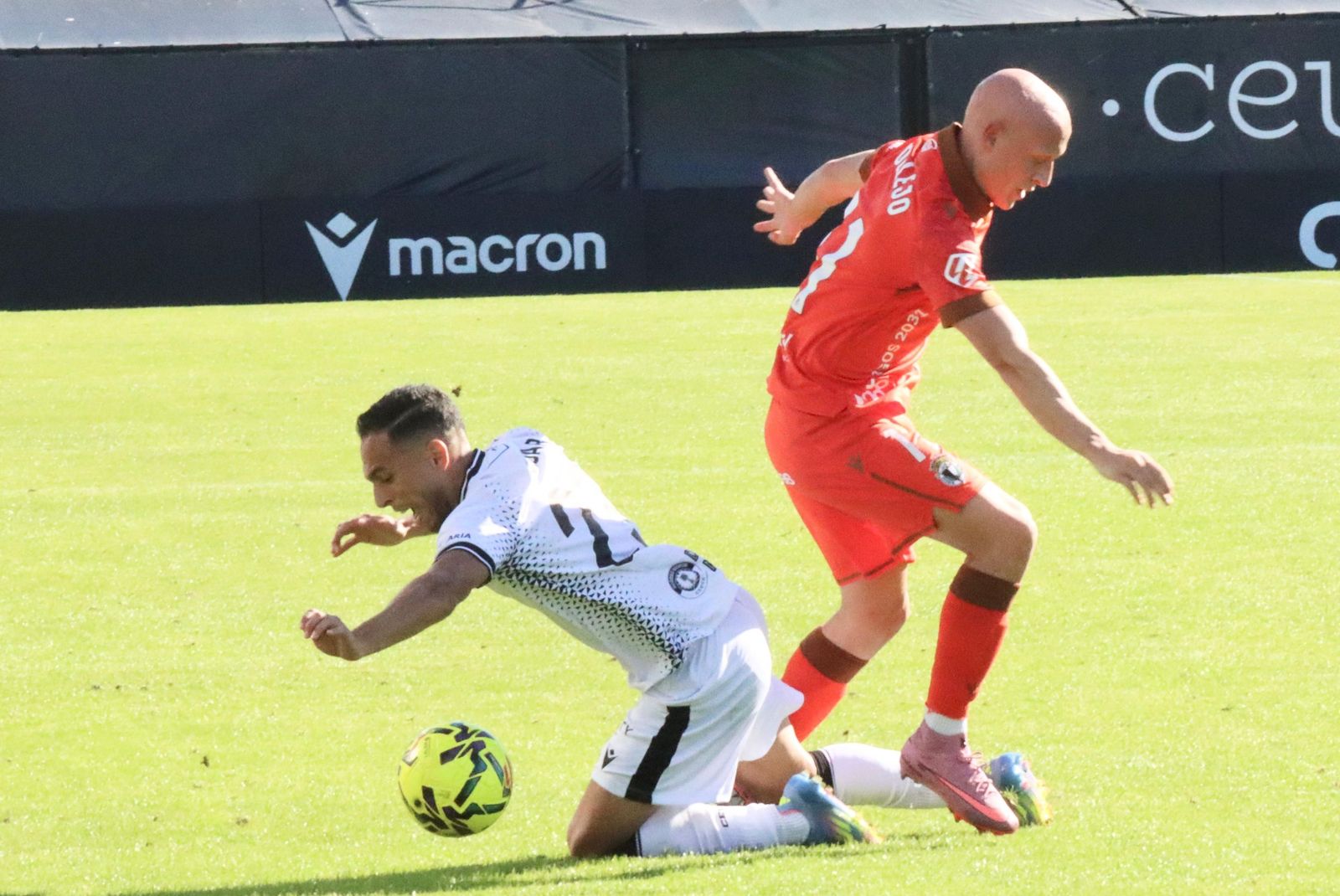 FOTOGALERÍA | Así se vivio la sexta victoria ceutí en el Alfonso Murube