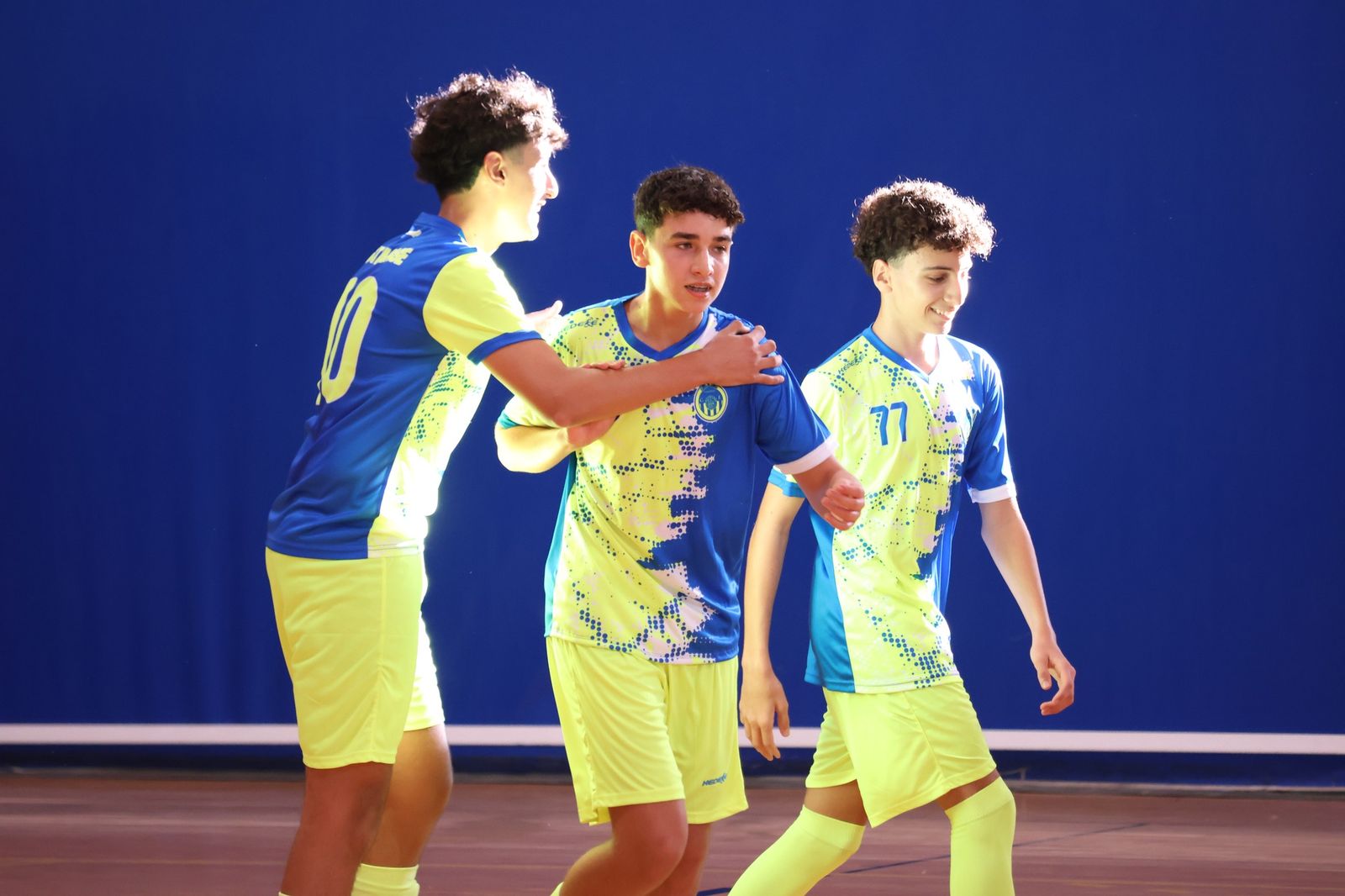 El Bahía Atlético, primer líder de la Liga Juvenil de Fútbol-sala