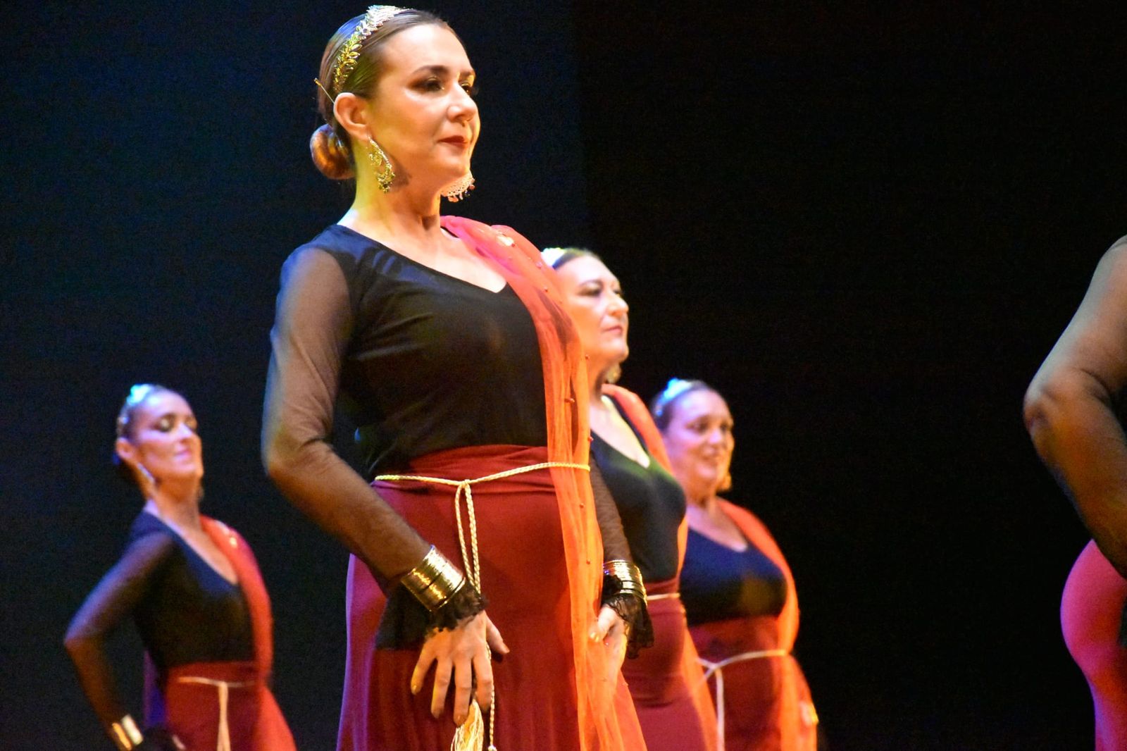 Ceuta, el baile y el mar: una mezcla casi perfecta en el Revellín