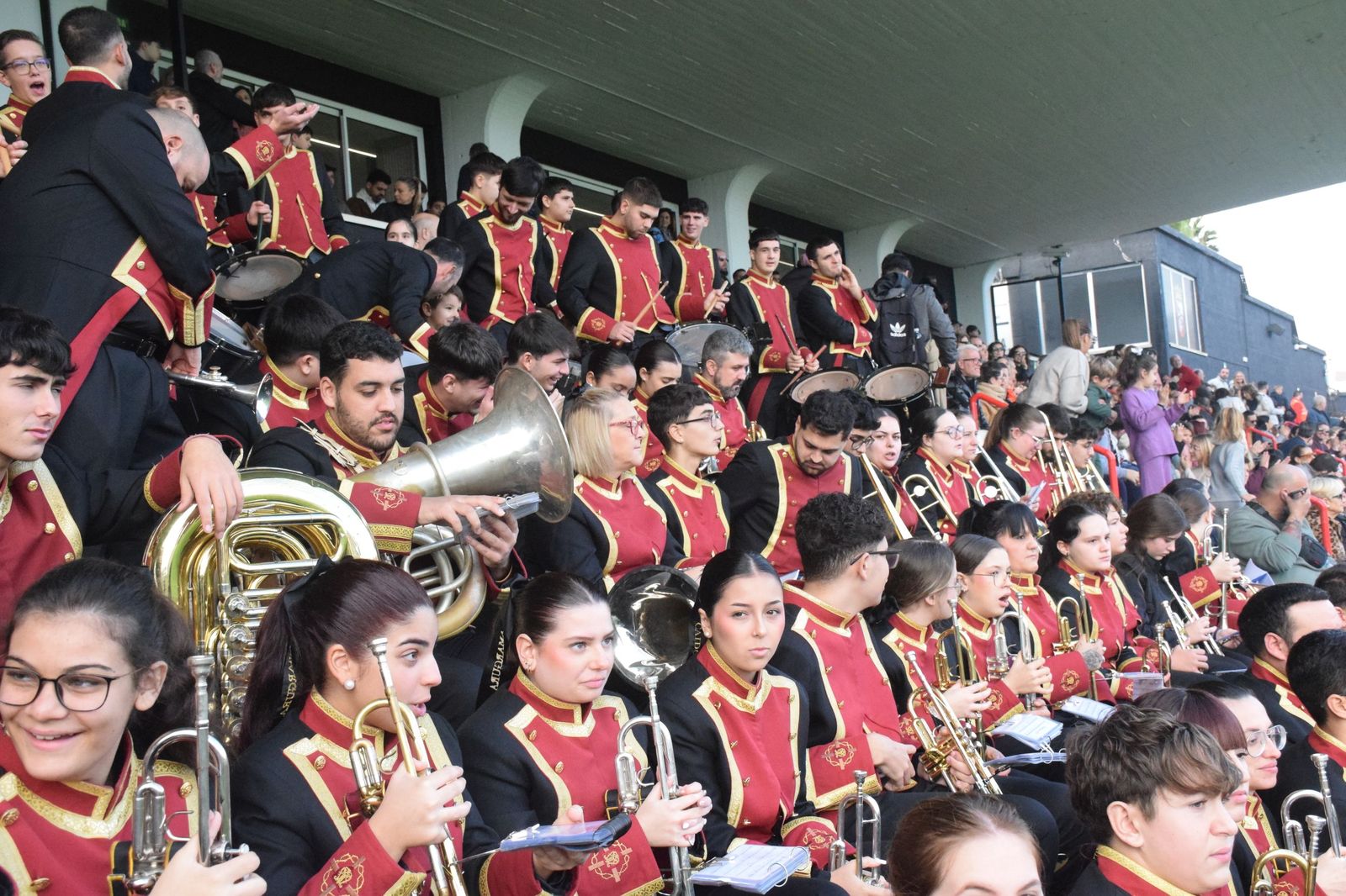 Así se vivió en el Murube la esperada llegada de los Reyes Magos