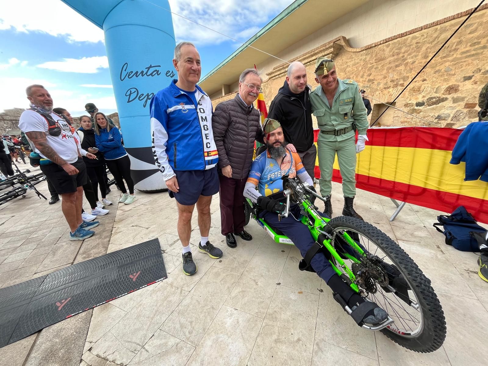 La previa y el inicio de la X Cuna de la Legión a través del objetivo de Reduan