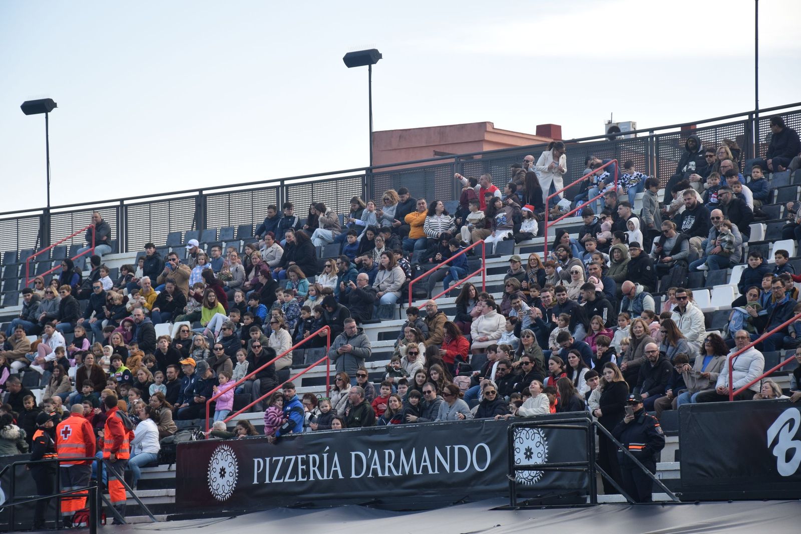 Así se vivió en el Murube la esperada llegada de los Reyes Magos