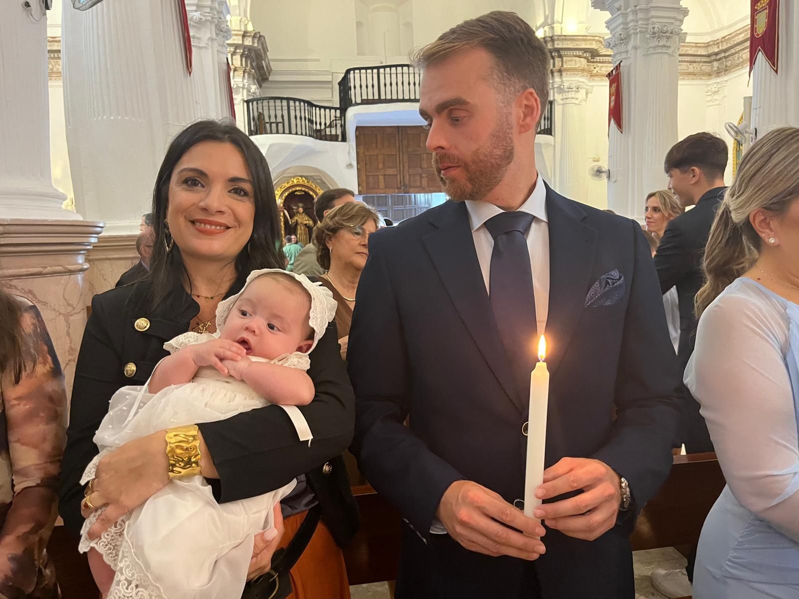 Bautismo de Nico, Mateo y Leo en el Santuario