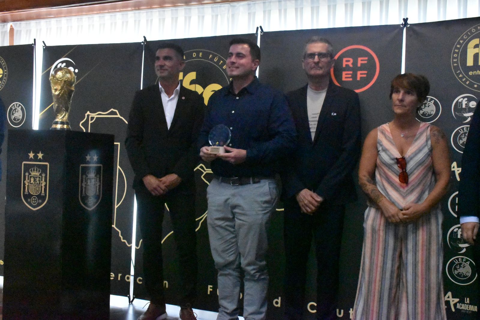 Emoción, homenajes y premios por el Día del Entrenador