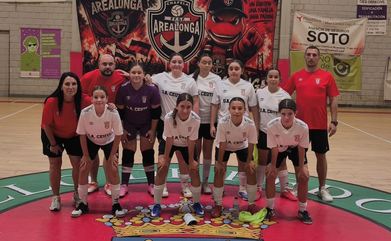 Equipos de Ceuta en el Campeonato de España