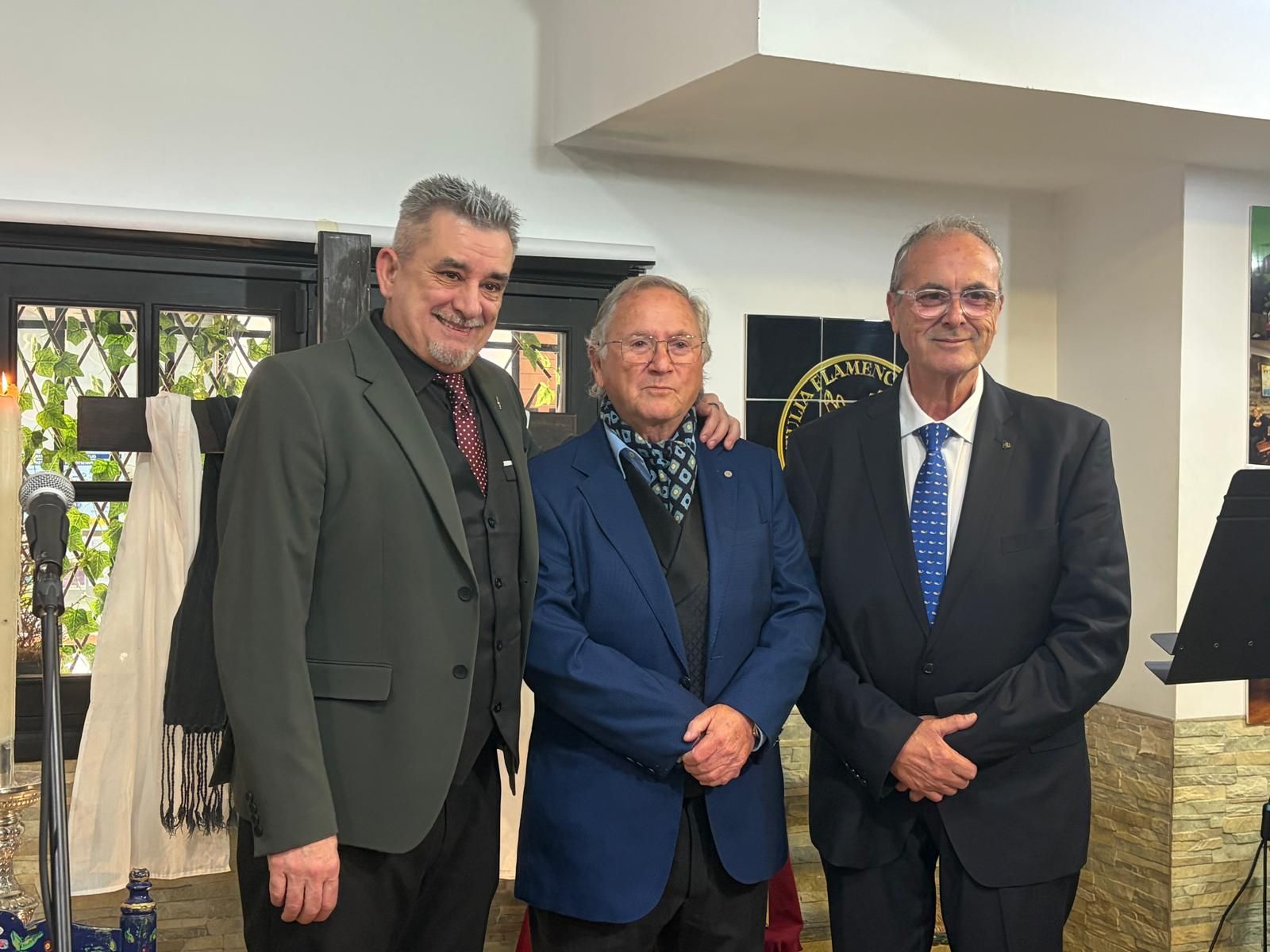 Domingo completo de arte flamenco en la Tertulia