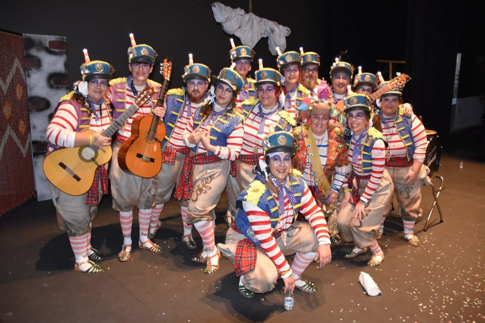 La loca de la Bahía/ Foto Nicol's