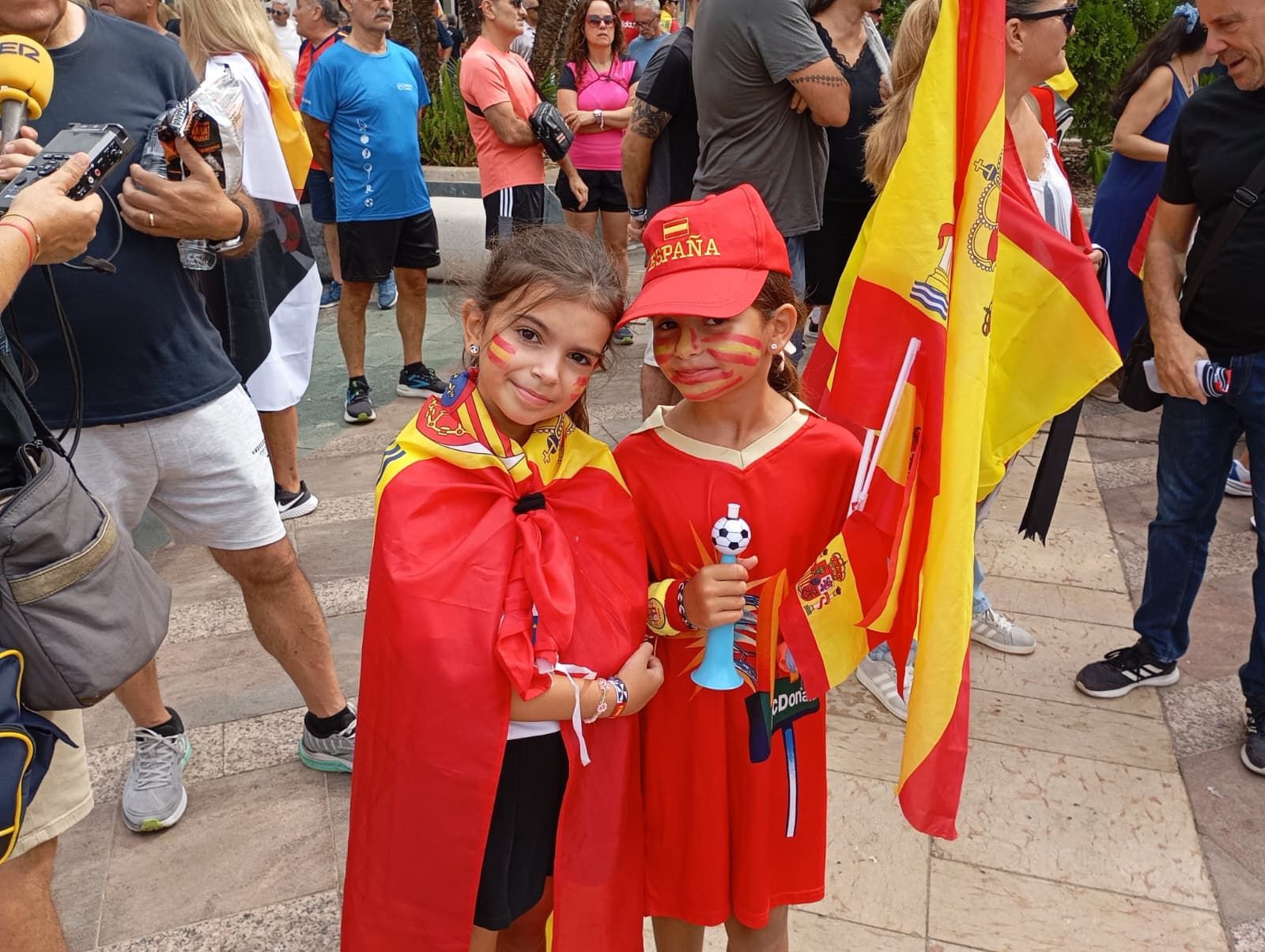 La Plaza de los Reyes clama por un curso seguro