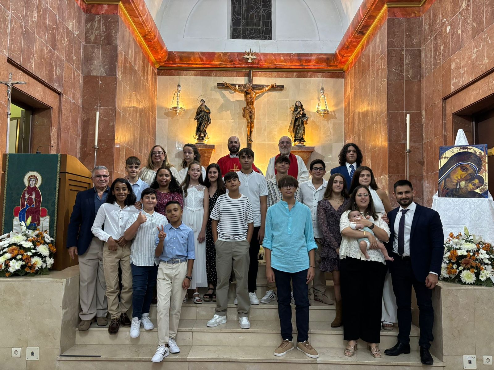 Confirmaciones en Santa Teresa