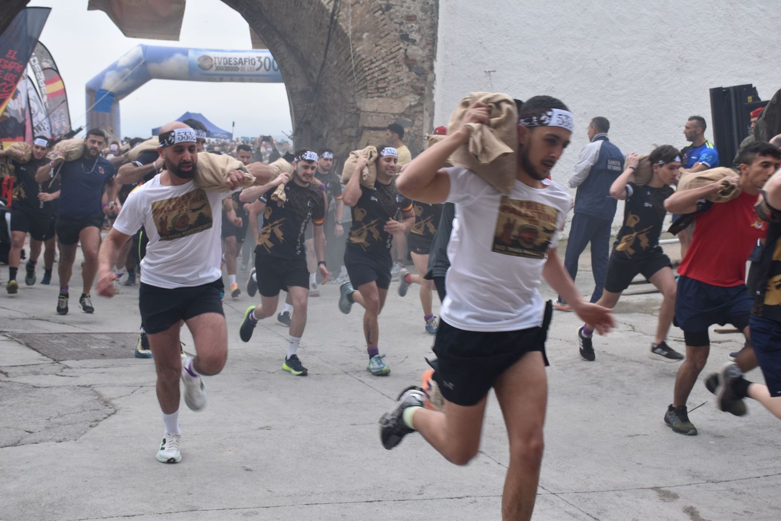 Ceuta vibra con el Desafío de los 300