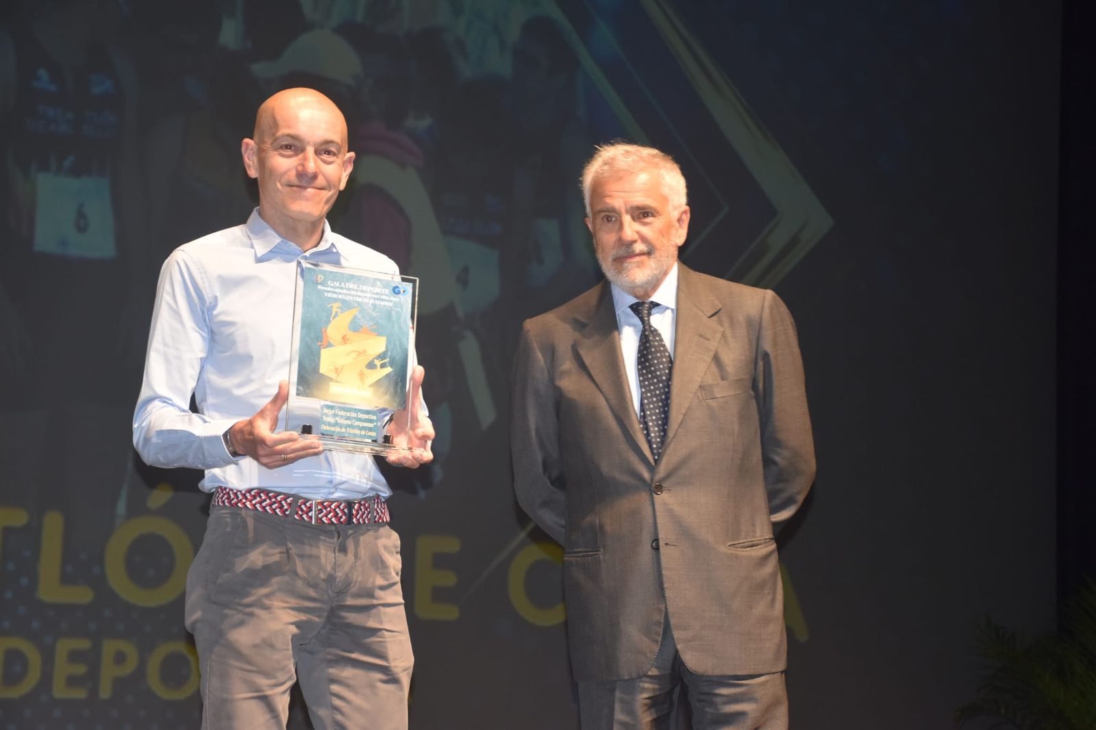 Ceuta ensalza el talento, esfuerzo y futuro de sus “héroes entre dos mares”