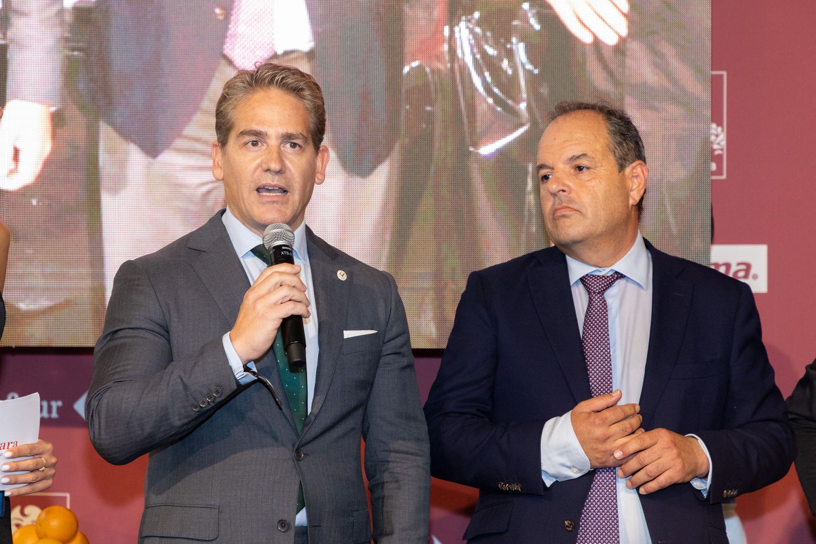 Los presidentes de la Cámara de Comercio de Ceuta y la de Alicante