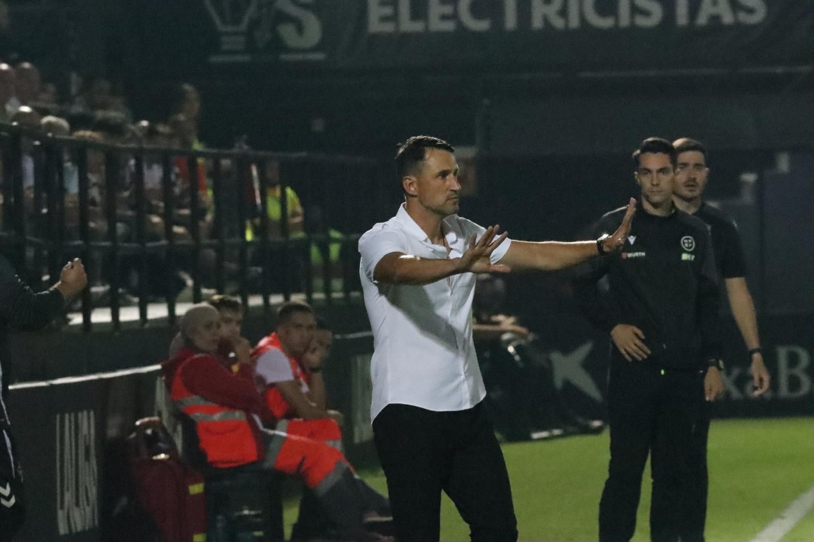 La AD Ceuta prolonga su buena racha en el Murube