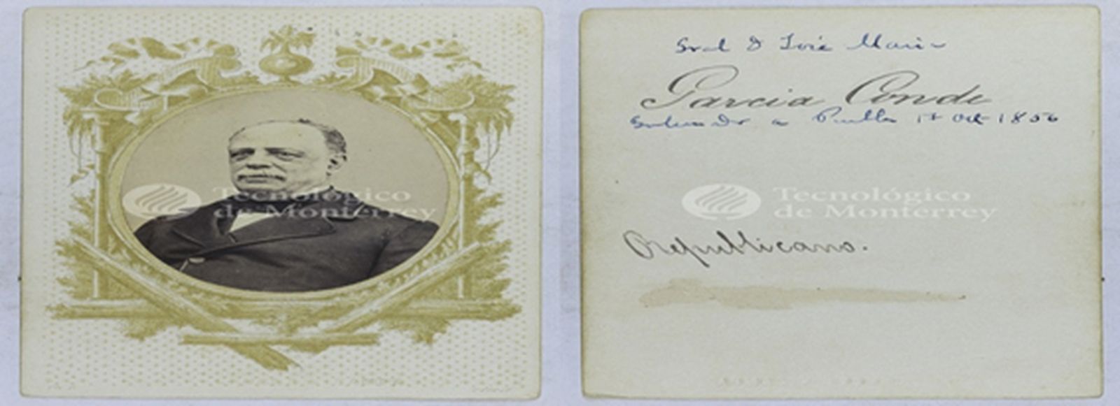 José María García Conde Maneiros.