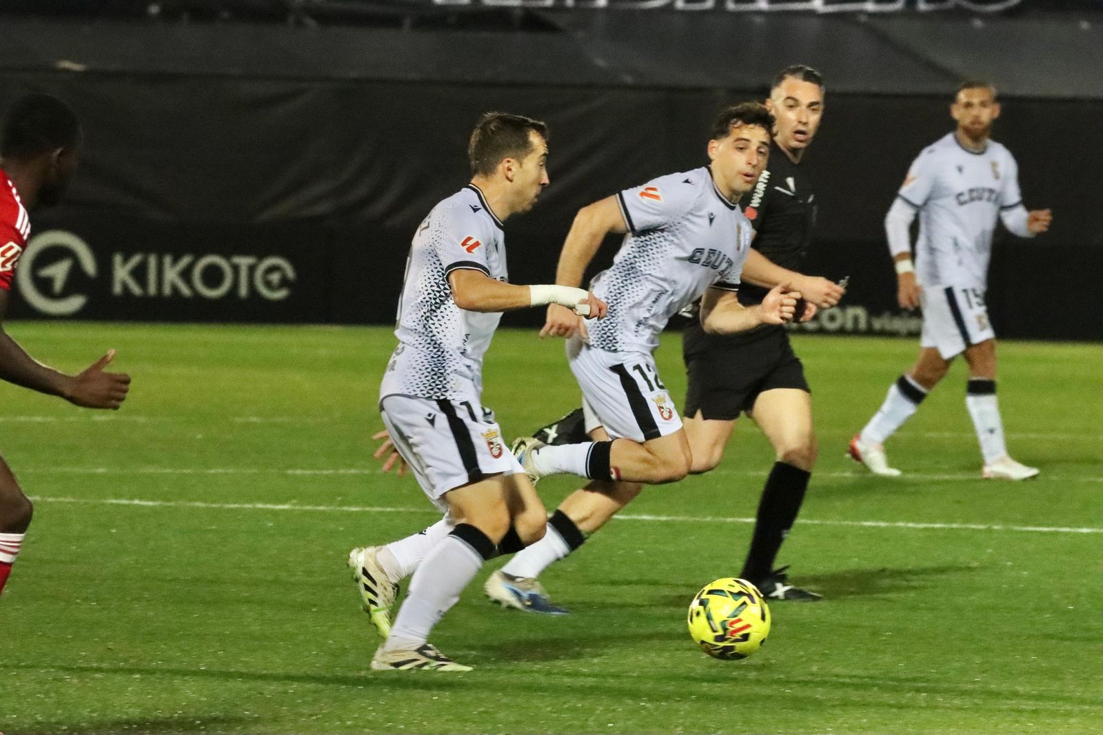 AD Ceuta – Granada CF: las mejores imágenes del partido en LaLiga Hypermotion