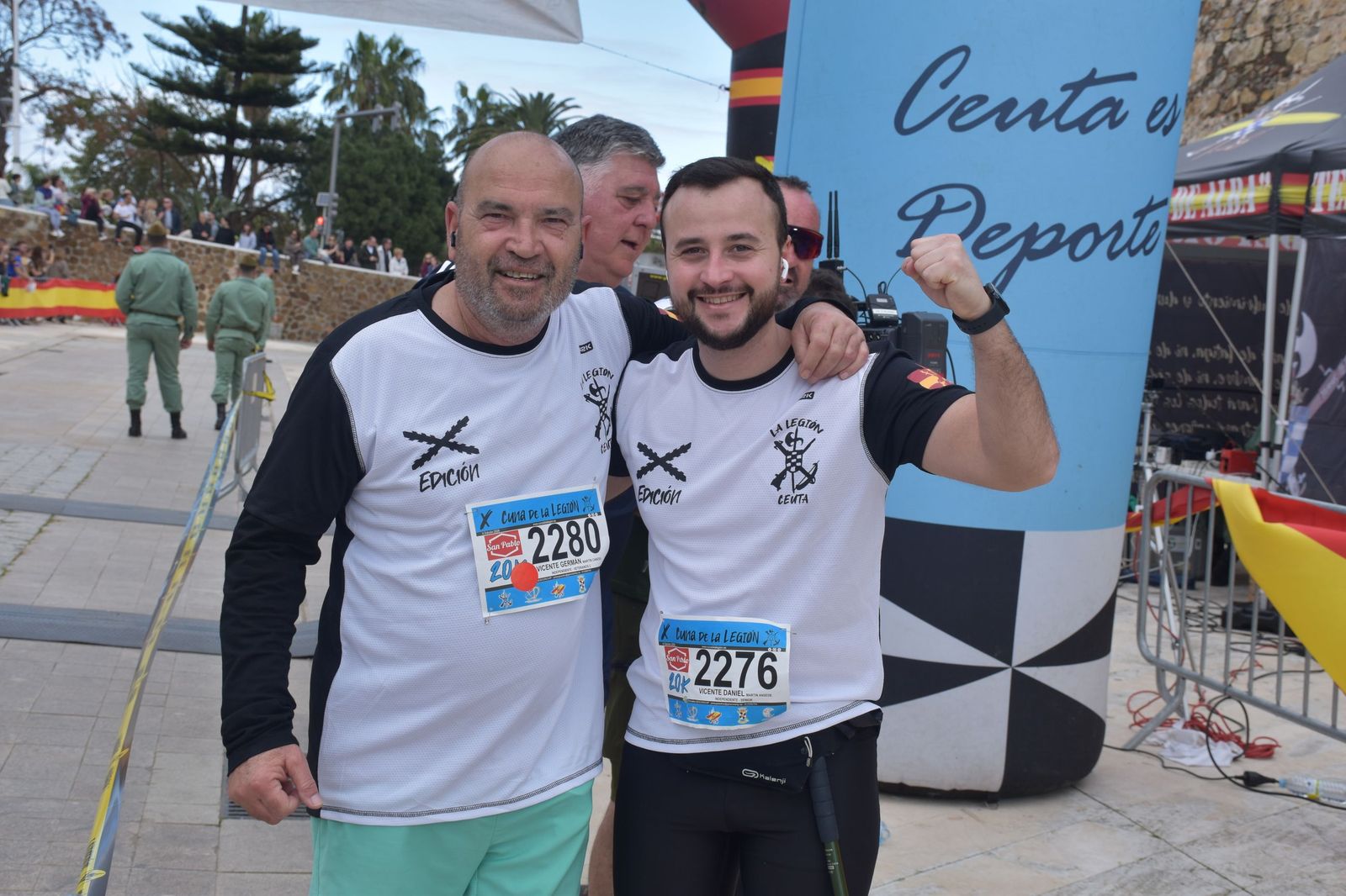 El amor está en el aire... y en la Cuna de la Legión