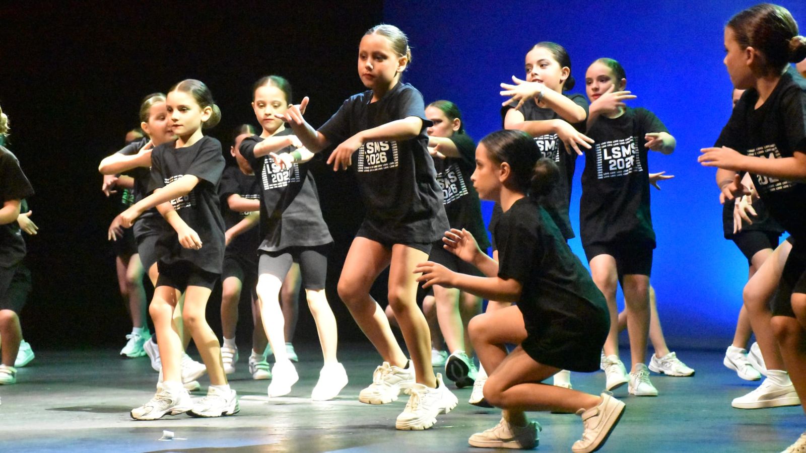 LSMS durante su espectáculo 'de tal palo' en el Auditorio del Revellín