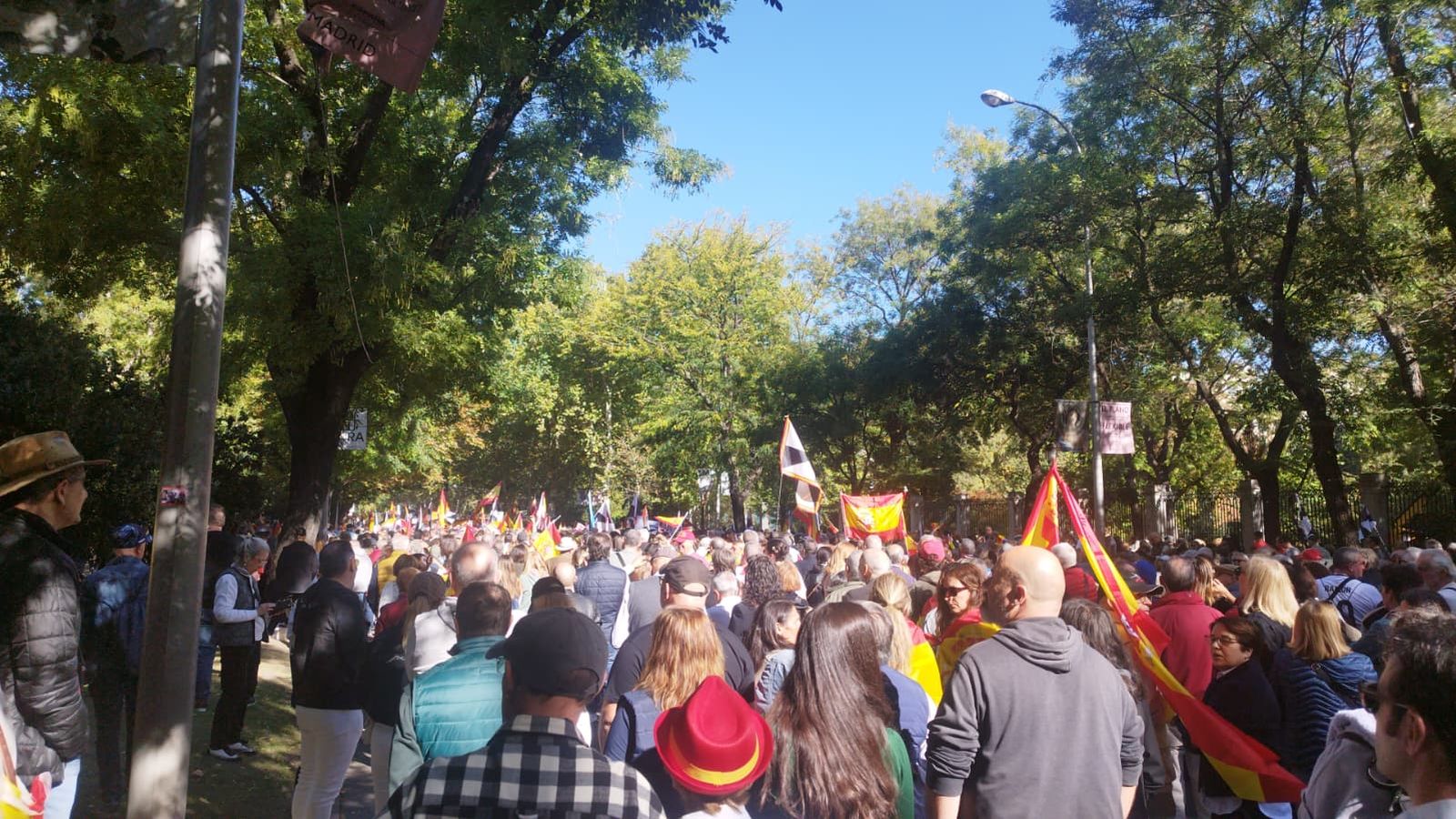 Estas son las nueve exigencias que Mujeres Caballas plantea al Gobierno tras la histórica marcha en Madrid