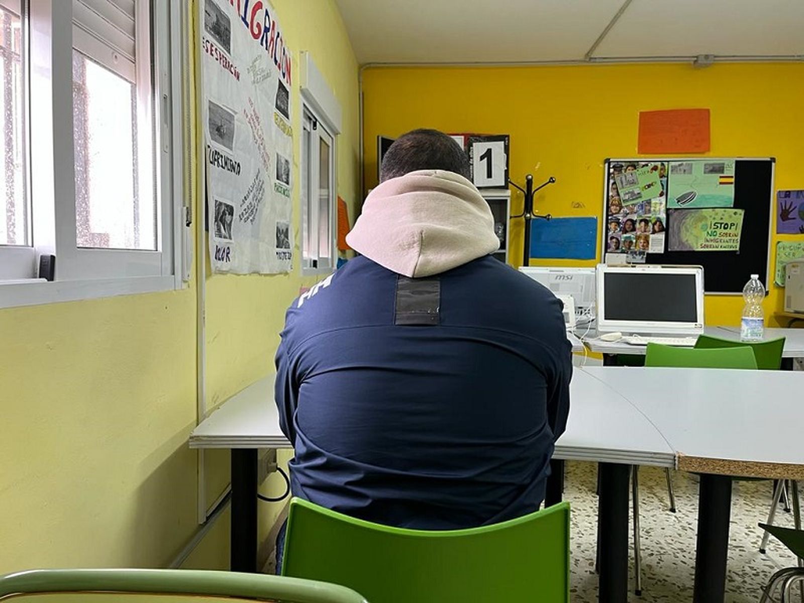 Cometió un delito de tráfico de drogas e ingresó en prisión, ahora está reinsertado . / FOTO C.L.