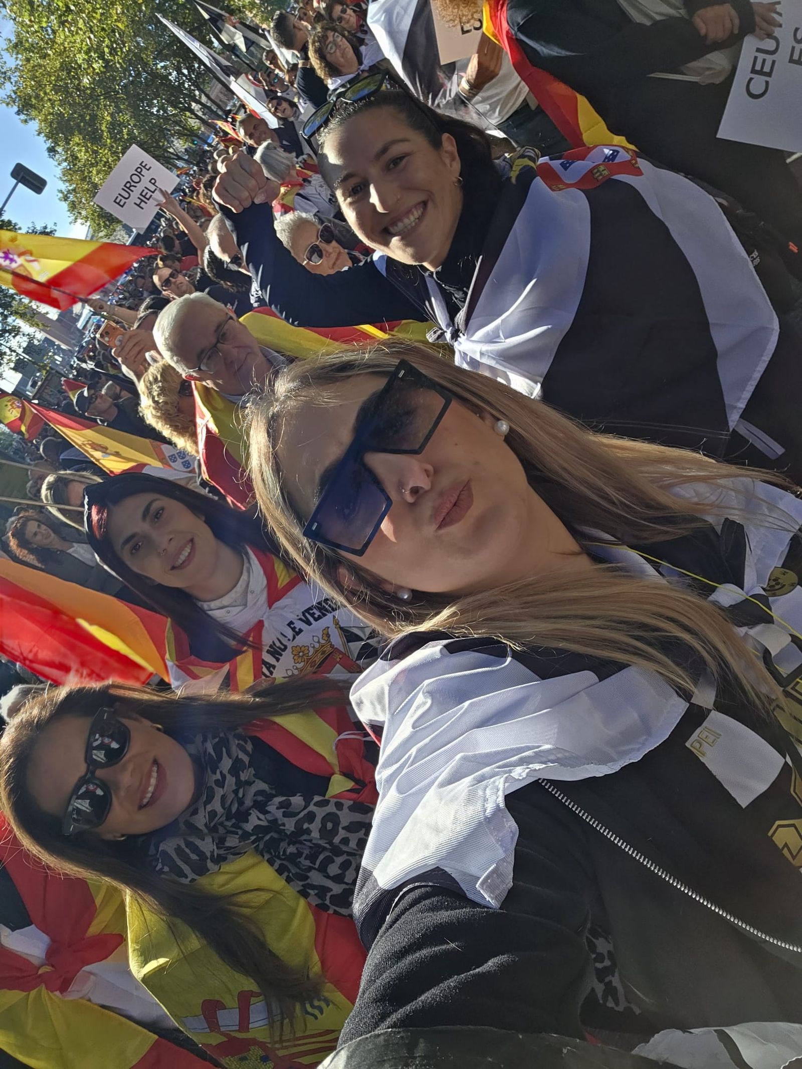 Estas son las nueve exigencias que Mujeres Caballas plantea al Gobierno tras la histórica marcha en Madrid